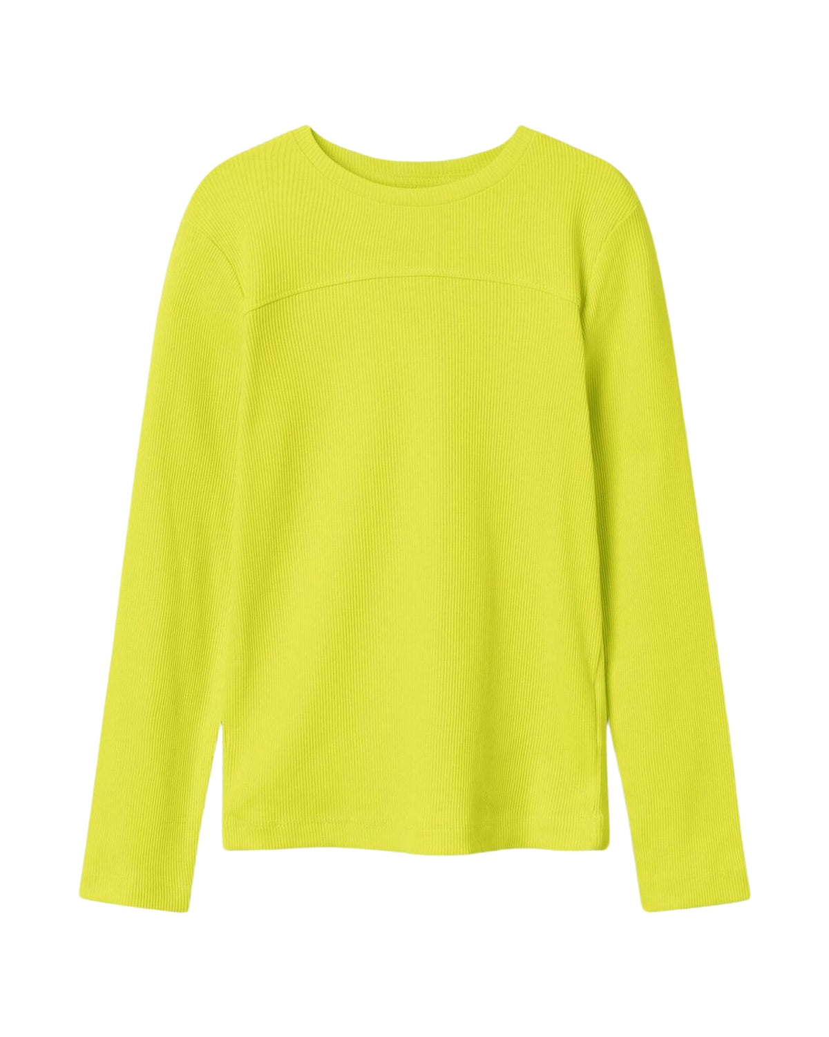 Yellow - evening primrose - Name it - rib blouse - 13219355