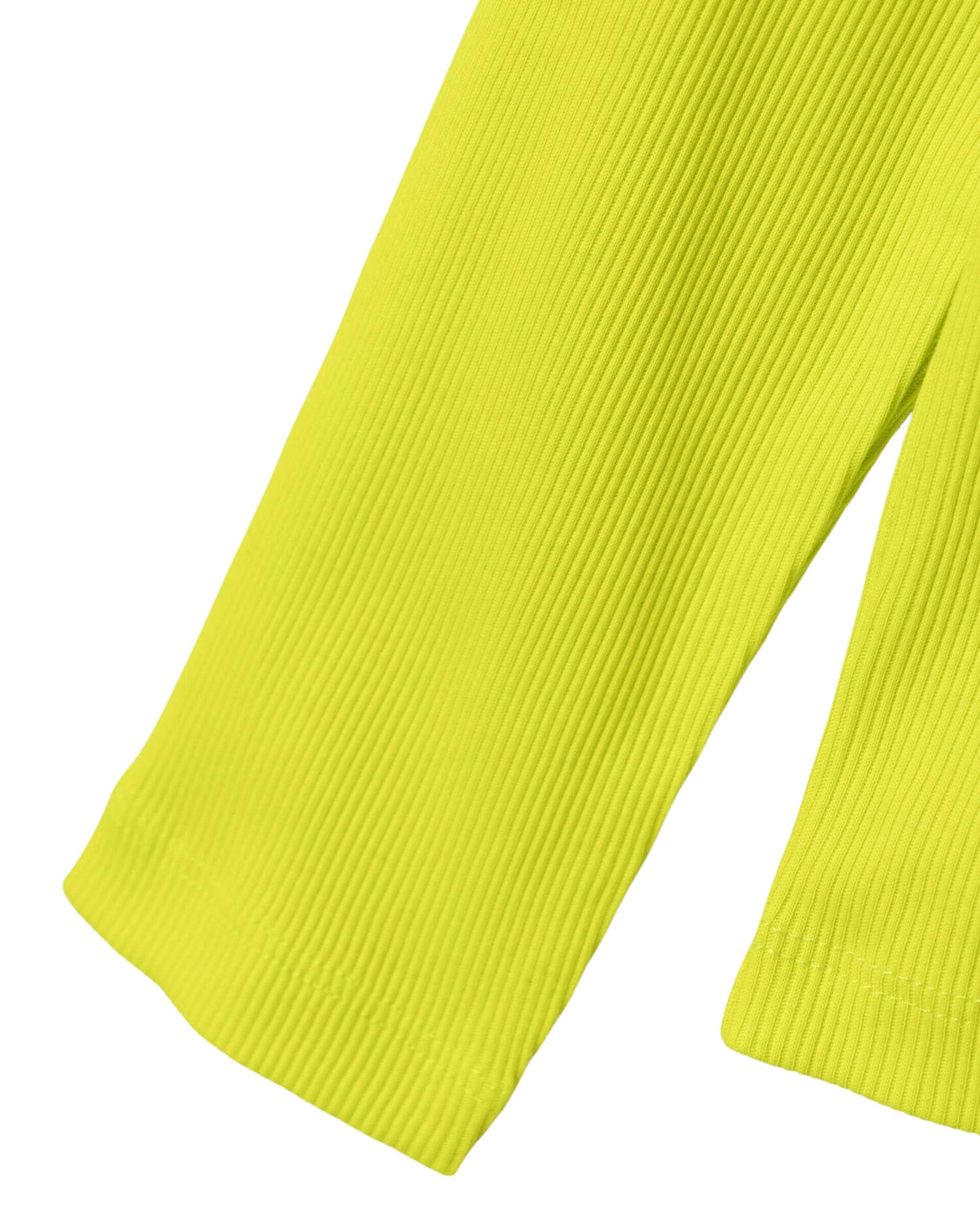 Yellow - evening primrose - Name it - rib blouse - 13219355