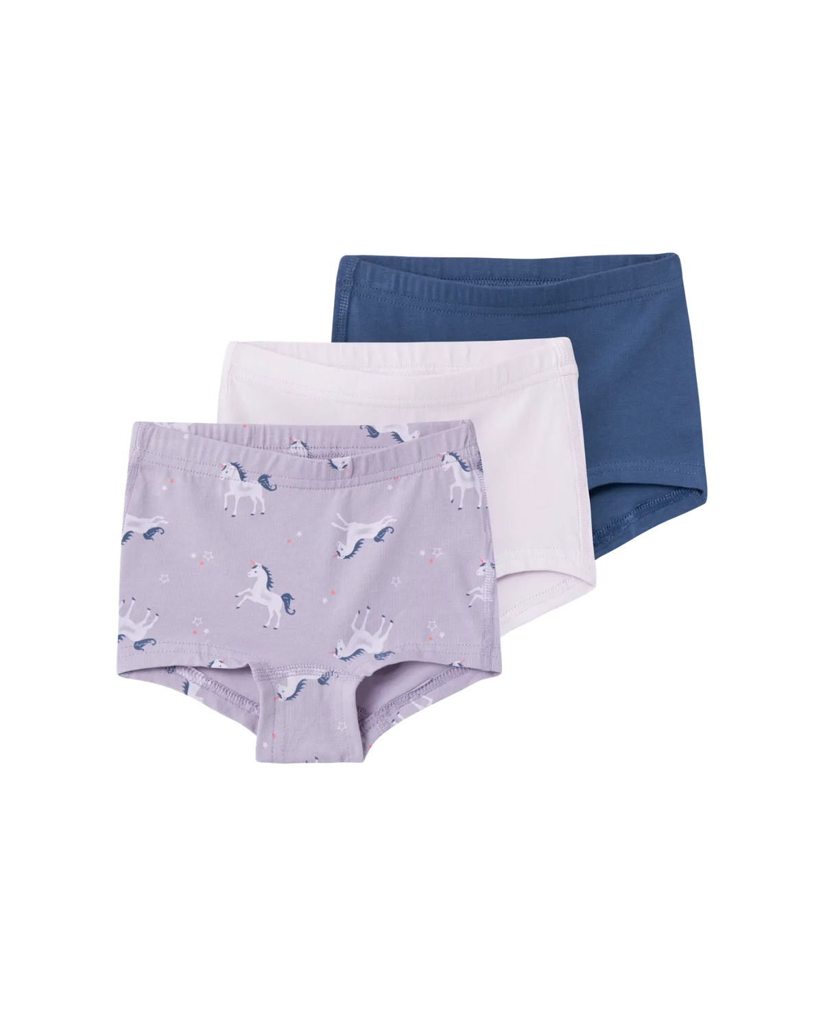 Lyserød - Lavender Aura - Name it - 3-pack - Tights Underbukser - Enhjørninger - 13221108