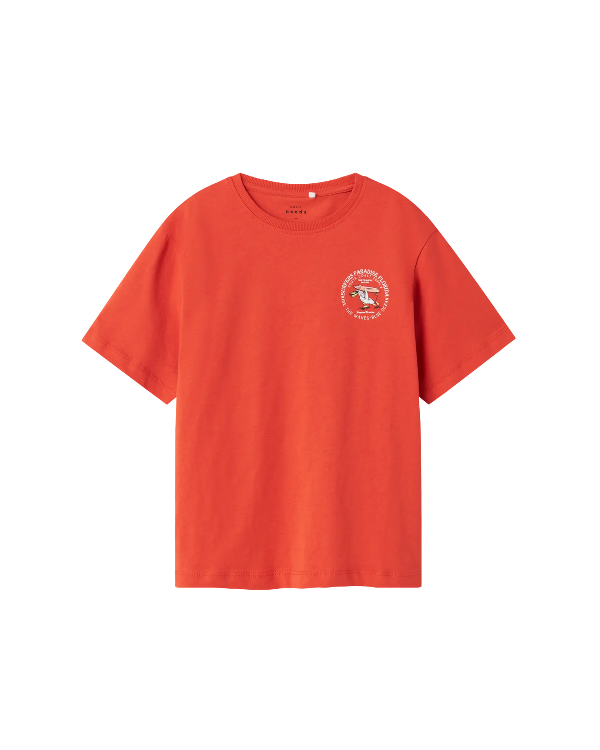 Orange - Paprika - Name it - Bluse - 13224966