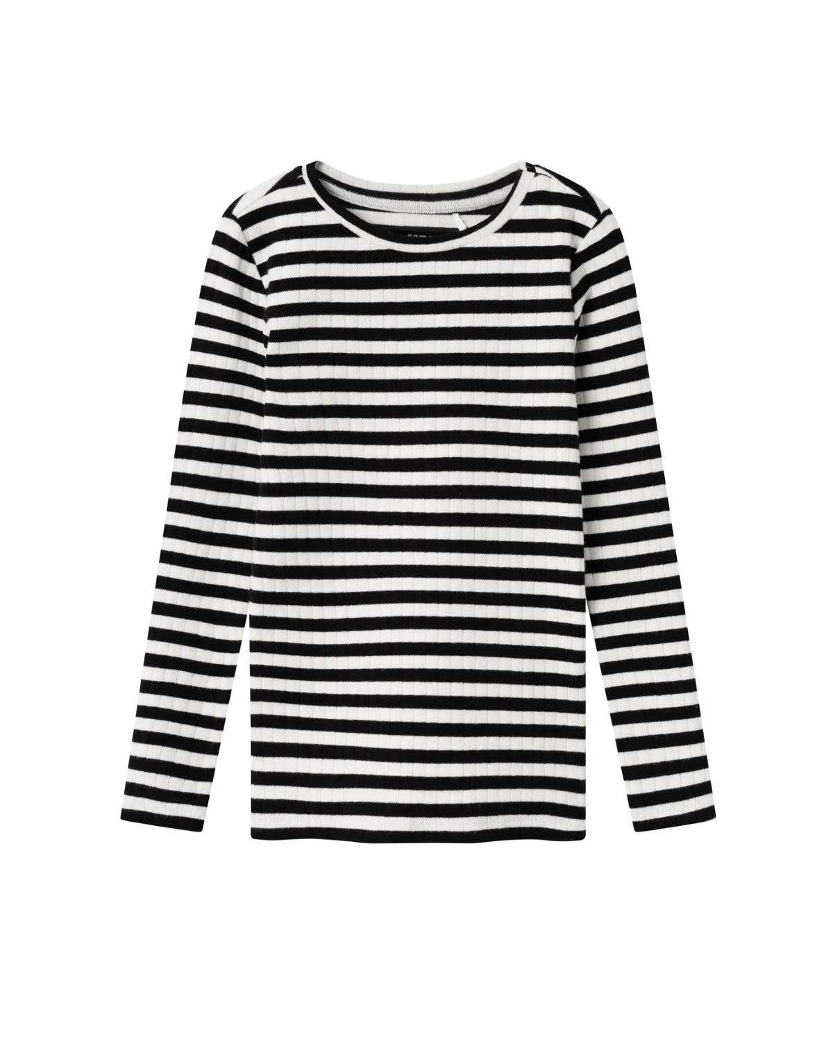 Stribet - Black/stribe - Name it - bluse - 13225149