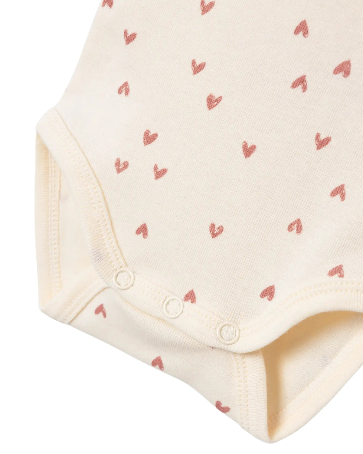 Pink - Buttercream - Name it - 2-pack - Bodystocking - hearts - 13227029
