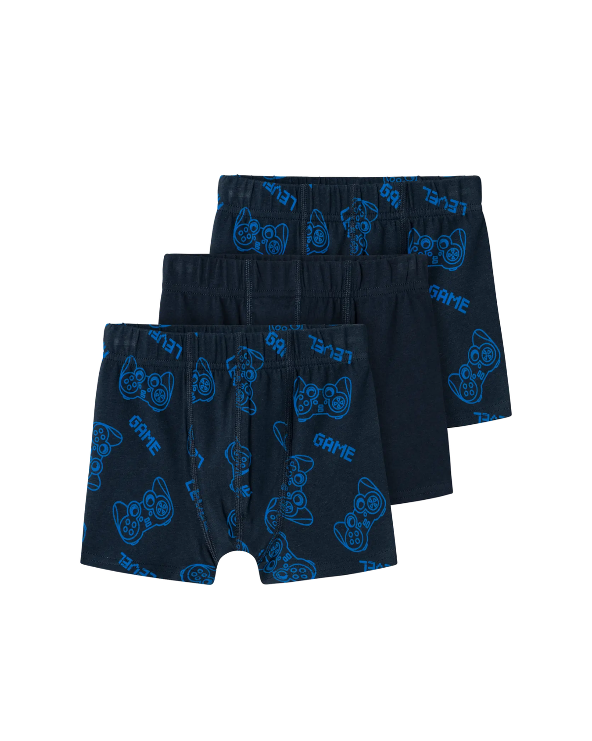 Blå - dark sapphire - Name it - 3 pak underbukser - 13227085
