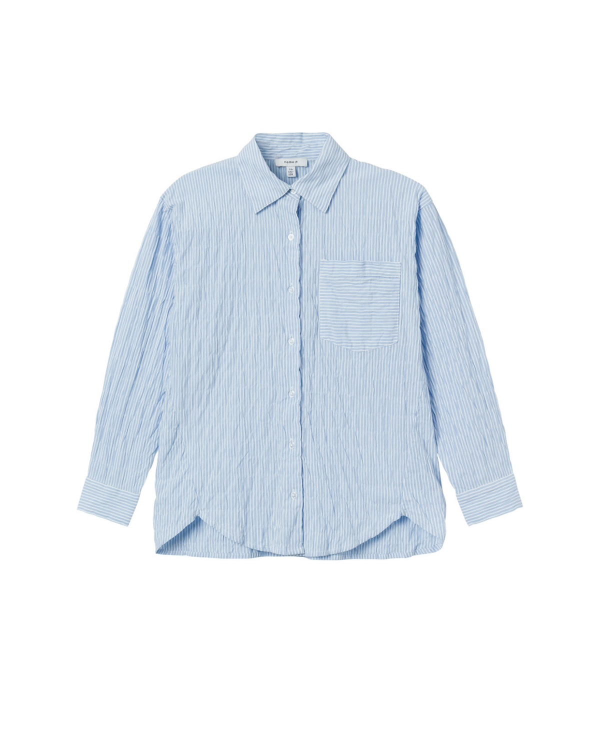 Blå - chambray blue - Name it -Skjorte - 13227442