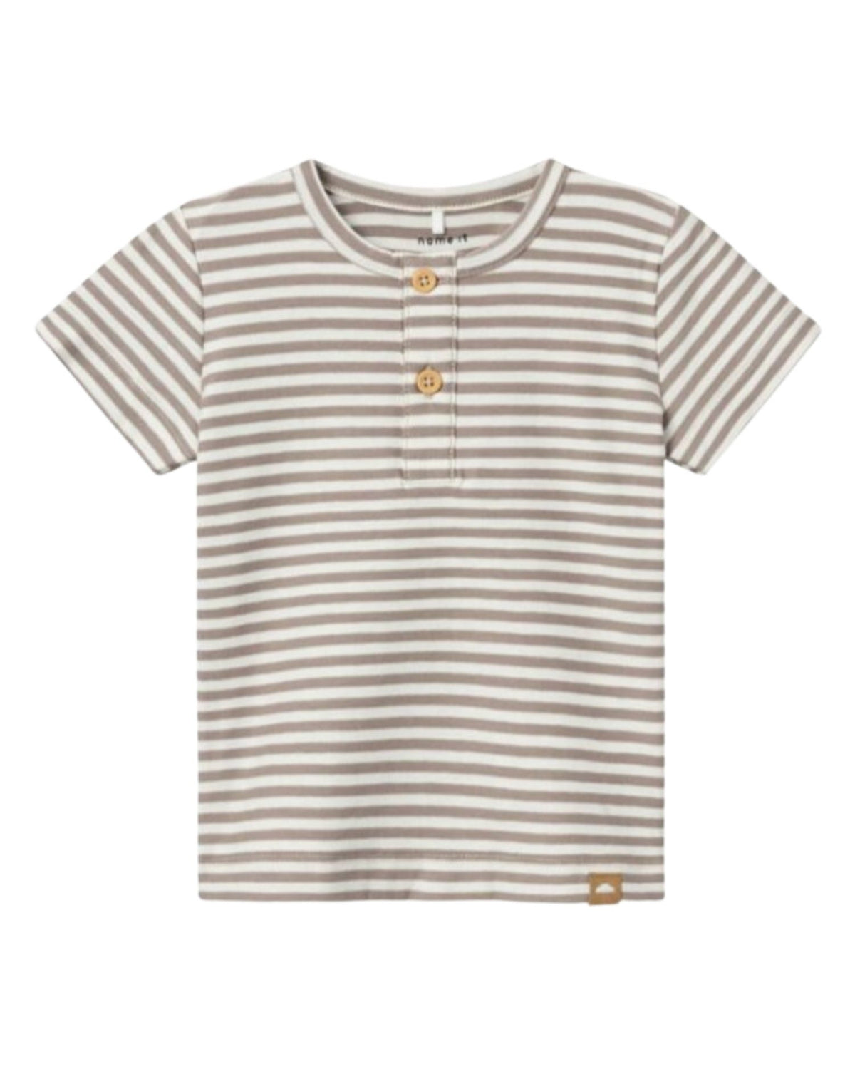 Sand - Fungi - Name it - striped t-shirt - 13228049