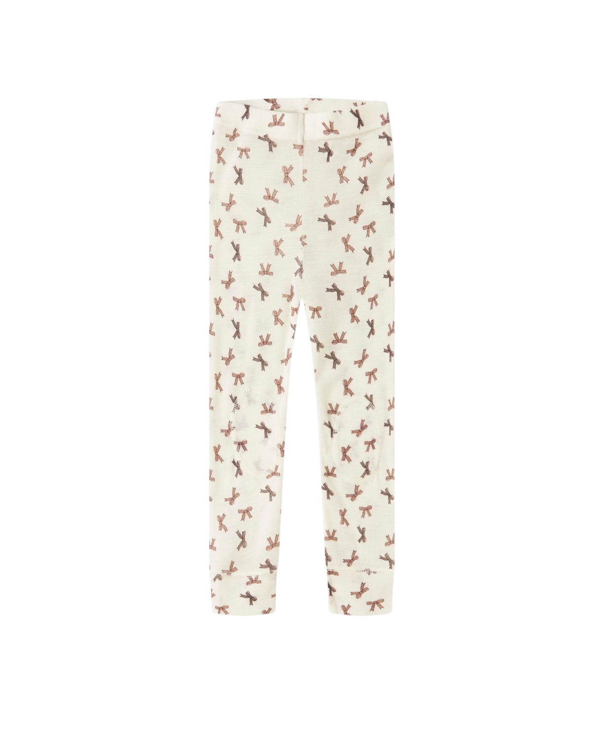 Hvid - Snow White - Name it - Uld leggings - Sløjfer - 13228442