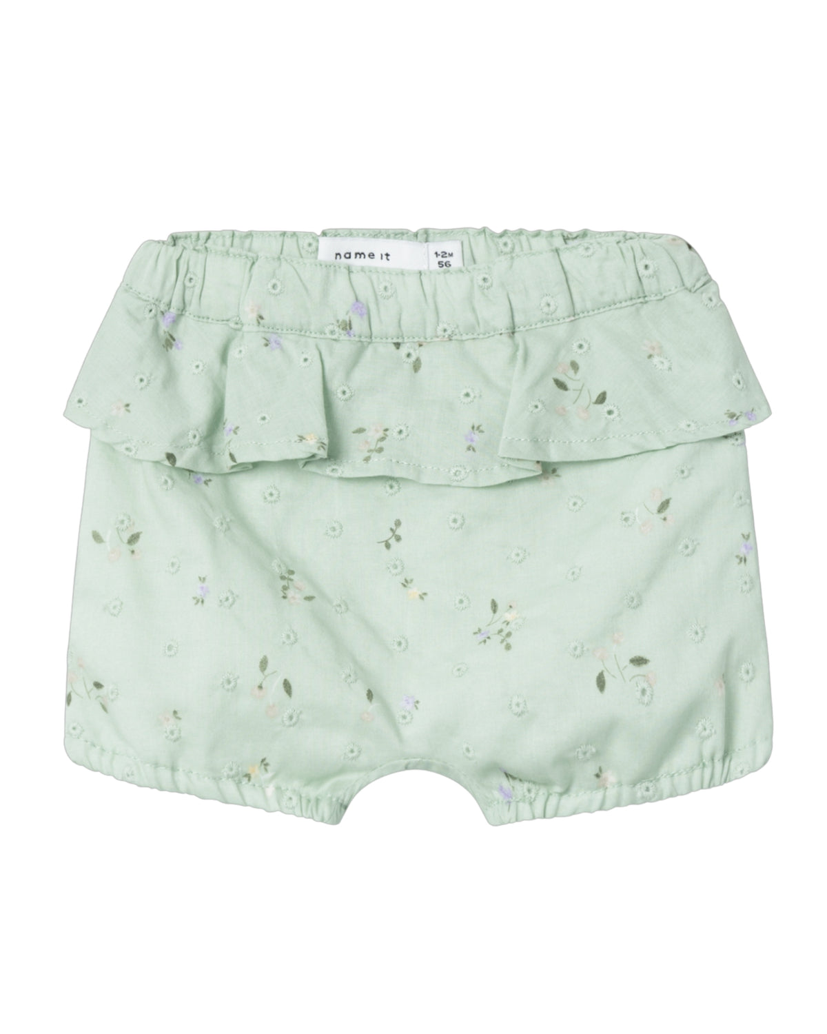 Grøn - Silt green - Name it - shorts - 13229434
