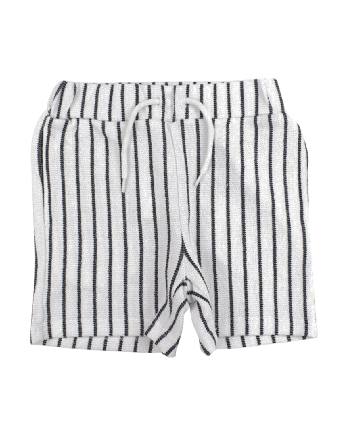 Hvid/Sort - Bright White - Name It - Shorts - 13229965
