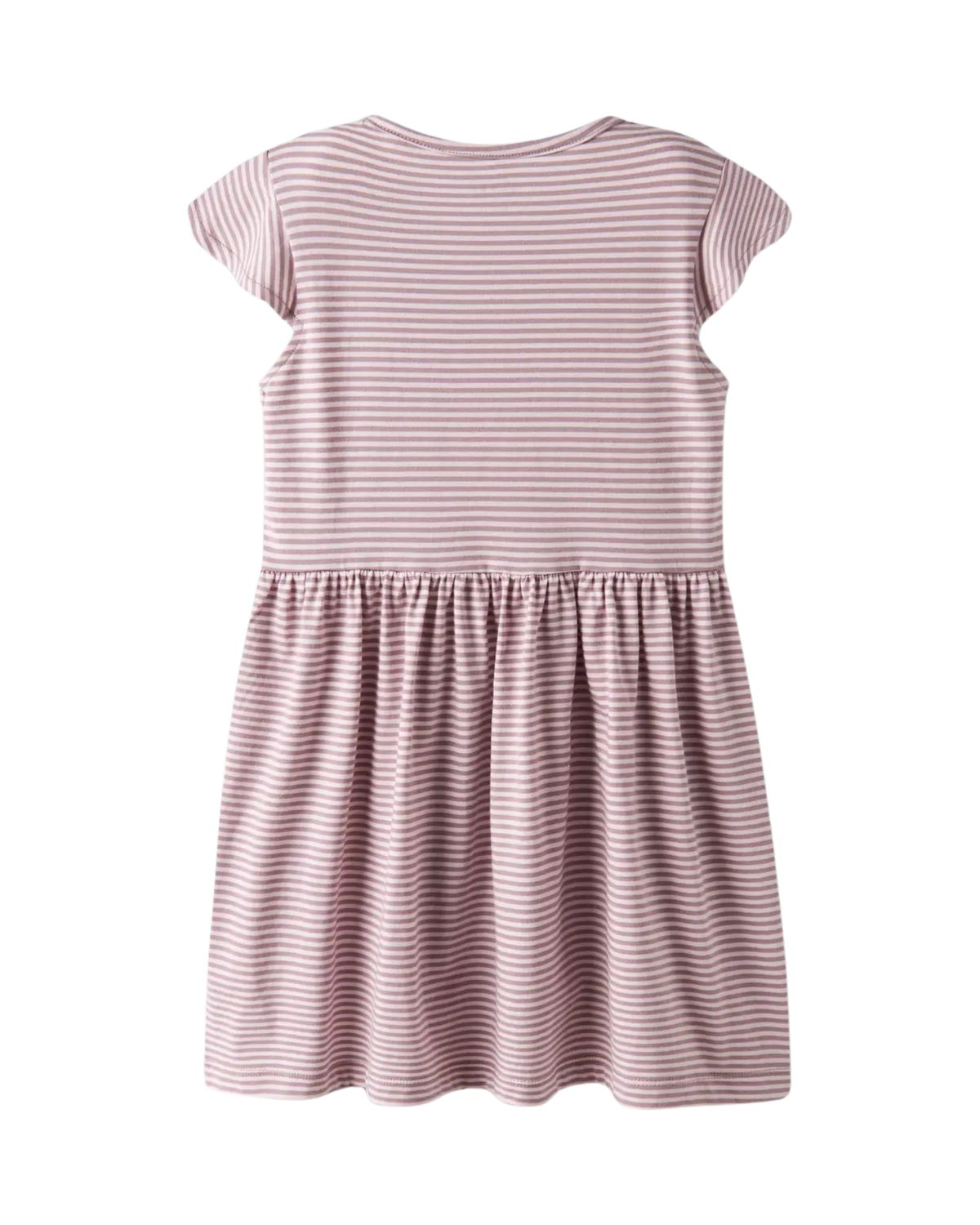 Pink / Purple - Ballerina / Purple dov - Name it - Dress - Stripped - 13230226