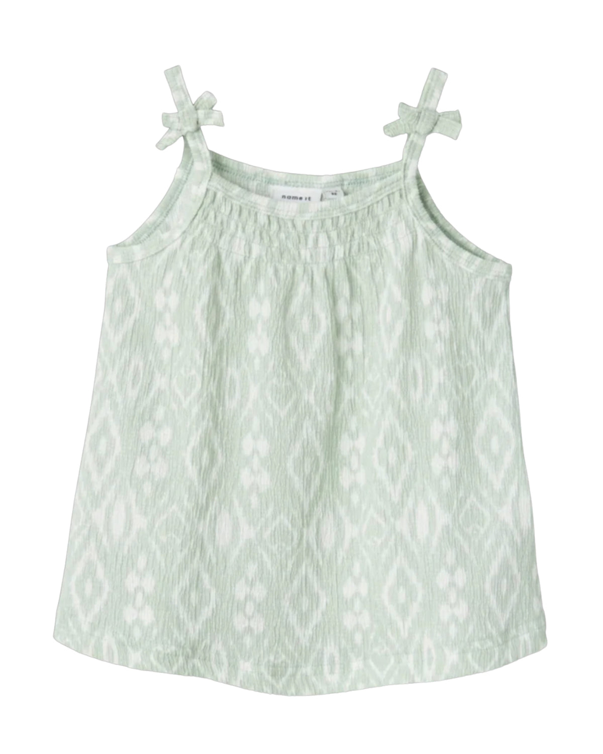 Grøn - silt green - Name it - top - 13230324