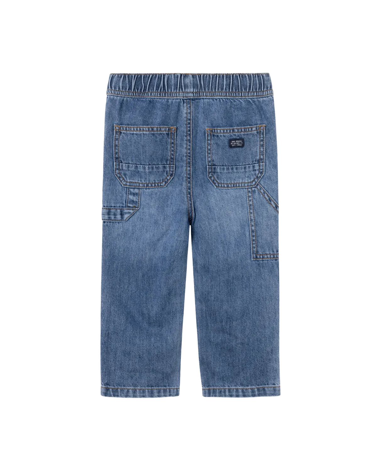 Blå - Dark Blue Denim - name it - Denim bukser - 13230818