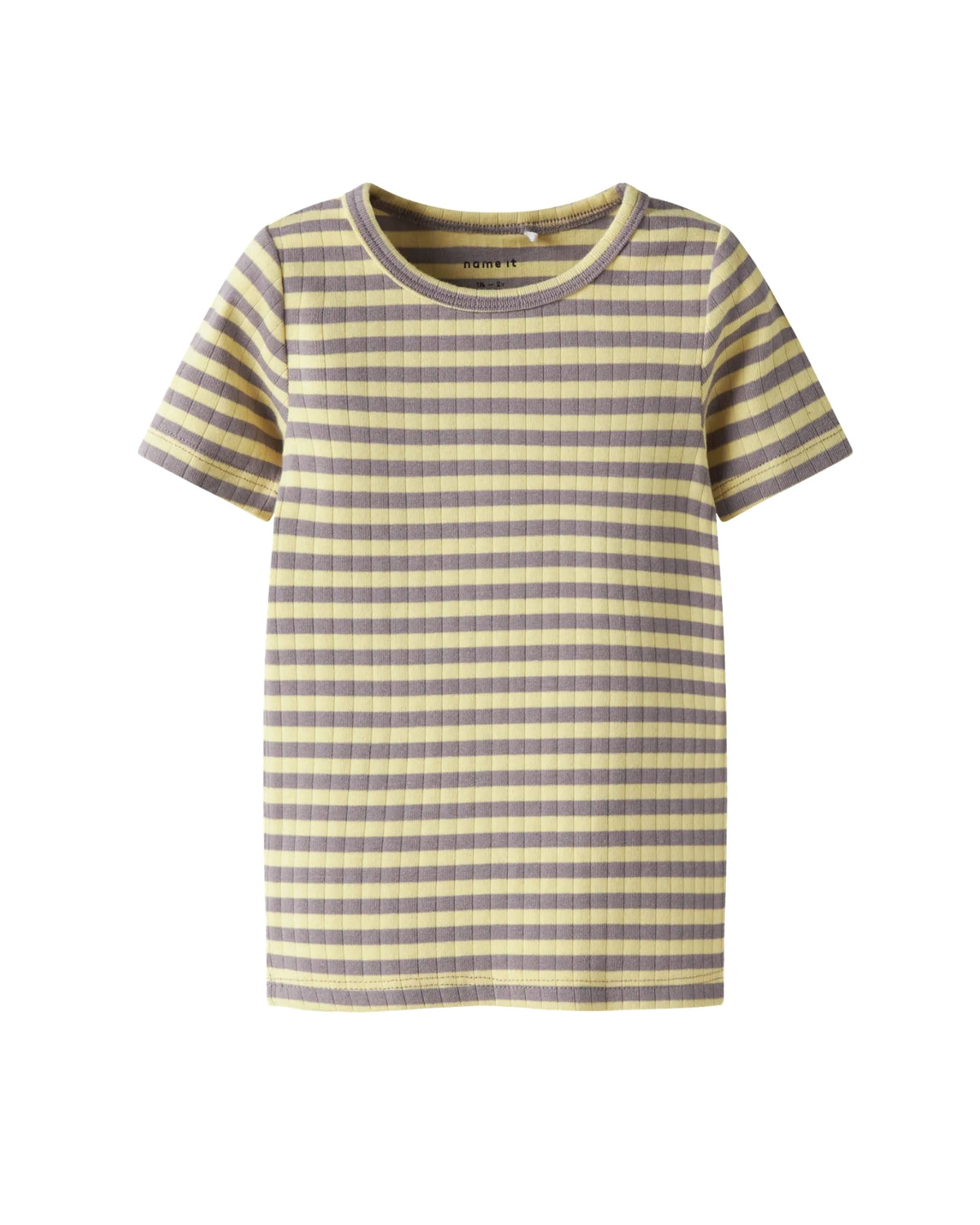 Lilla - Purple Dove/Lemon Meri - Name it - T-shirt - 13231467