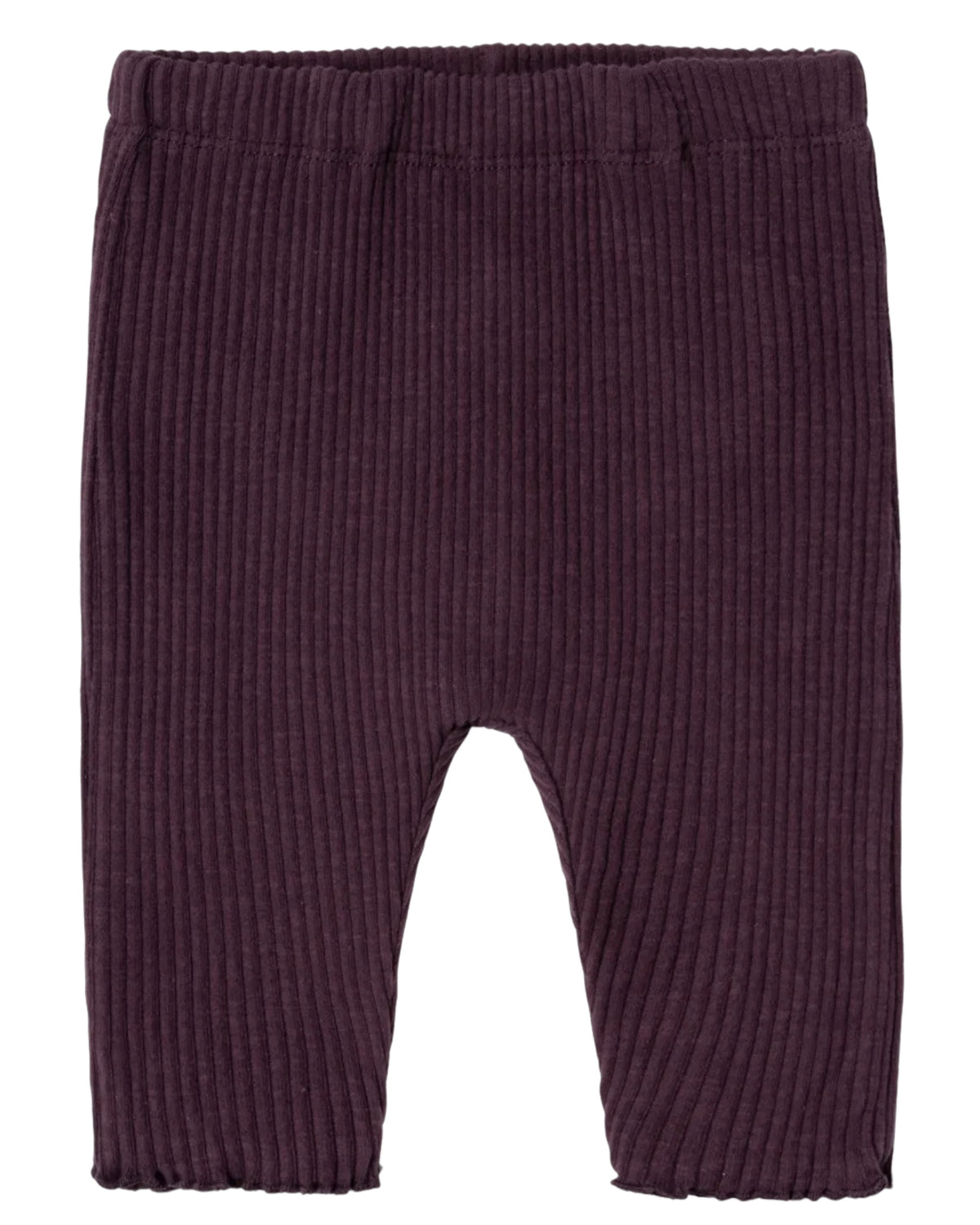 Purple - Plum Perfect - Name It - Trousers - Cotton Bow - 13231558
