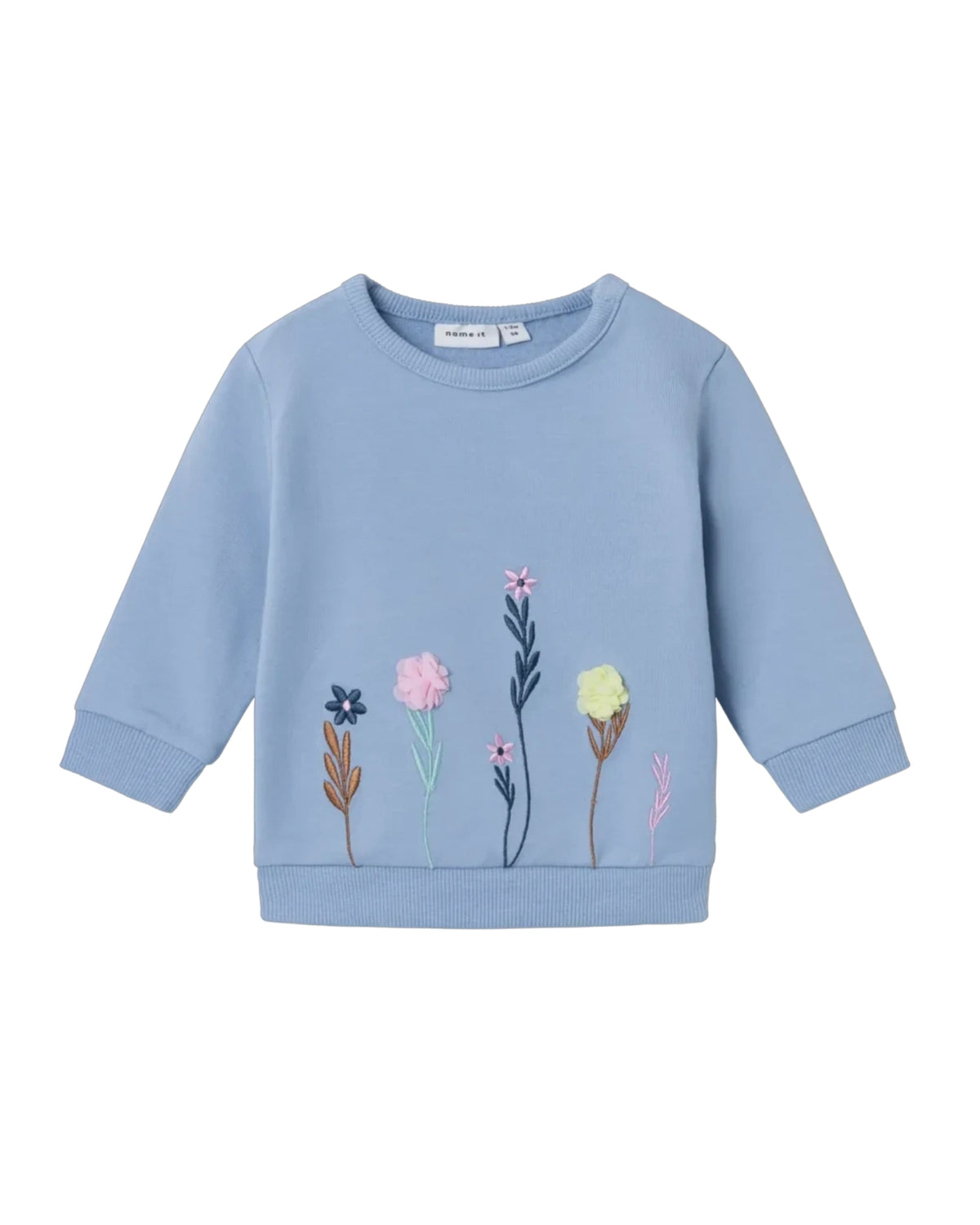 Blå - Endless Sky - Name it - Sweatshirt - 13231654