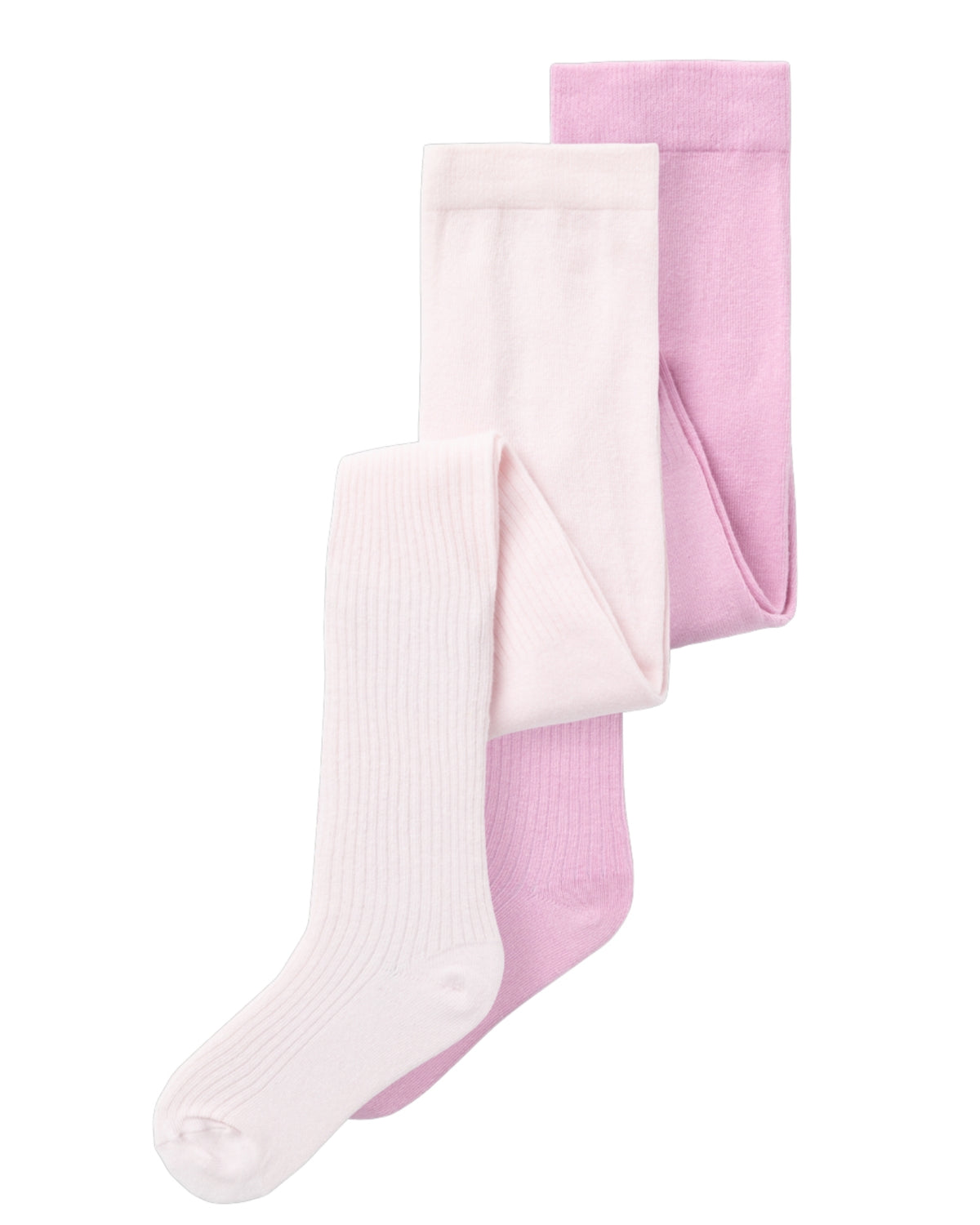 Rosa - pastel lavender / festival - Name it - 2 pak. strømpebukser - 13232261