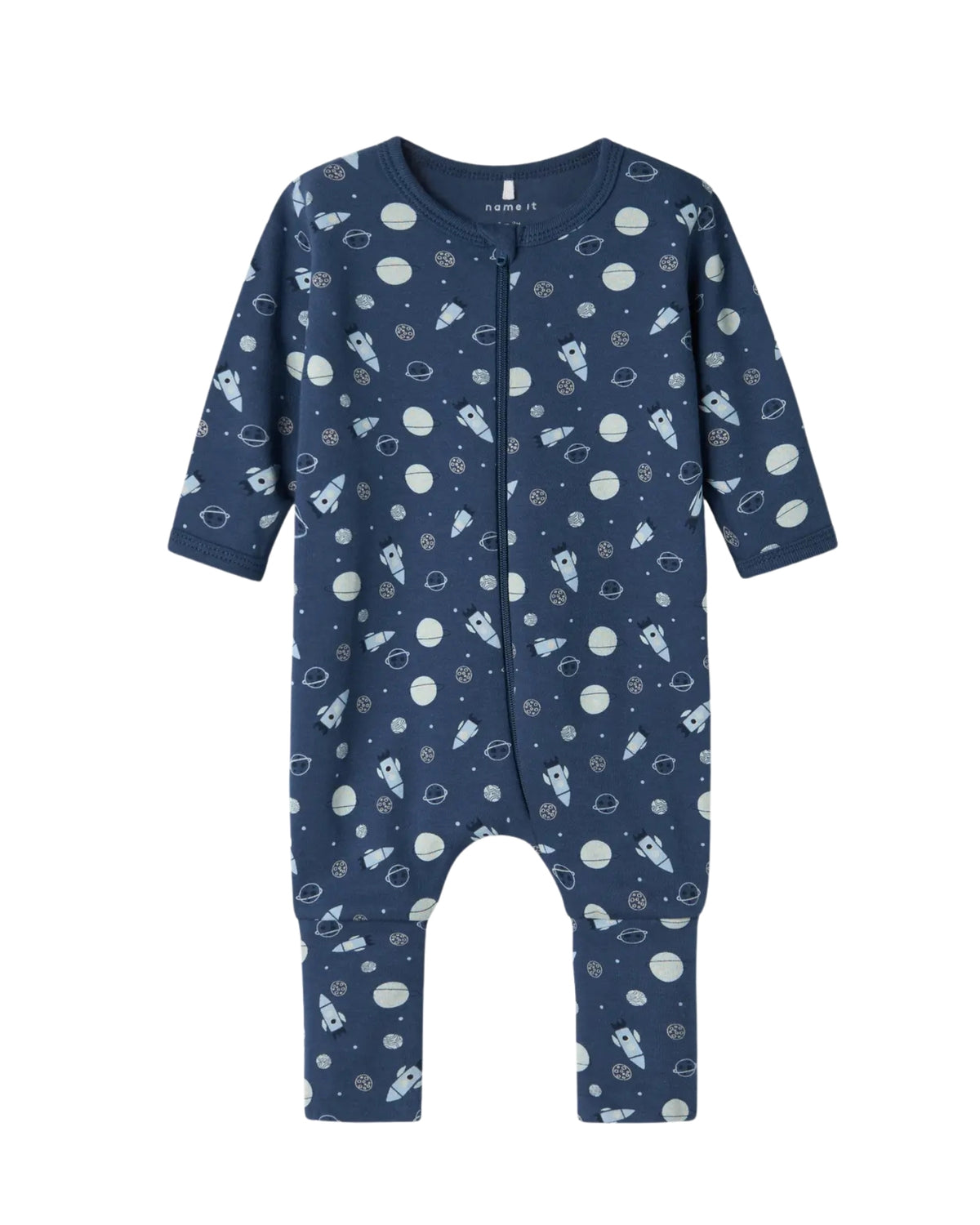 Blue - Dark Denim - Name it - Nightwear (with zipper) - 2-pack - room - 13232746