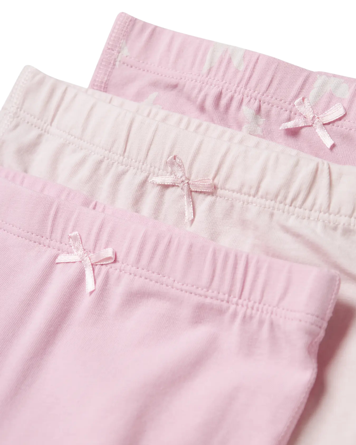 Lyserød - Pink Lavender - Name it - 3-pack - Tights Underbukser - sommerfugle - 13232980