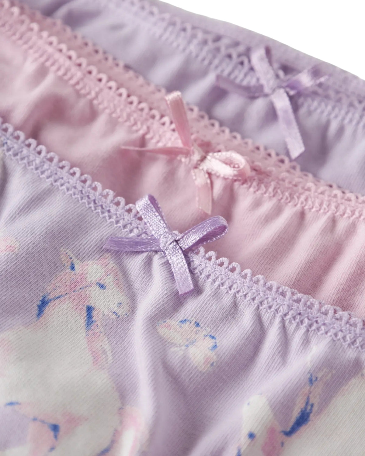 Lyserød/lilla - Pastel Lilac - Name it - 3-pack - Briefs Underbukser - 13232982