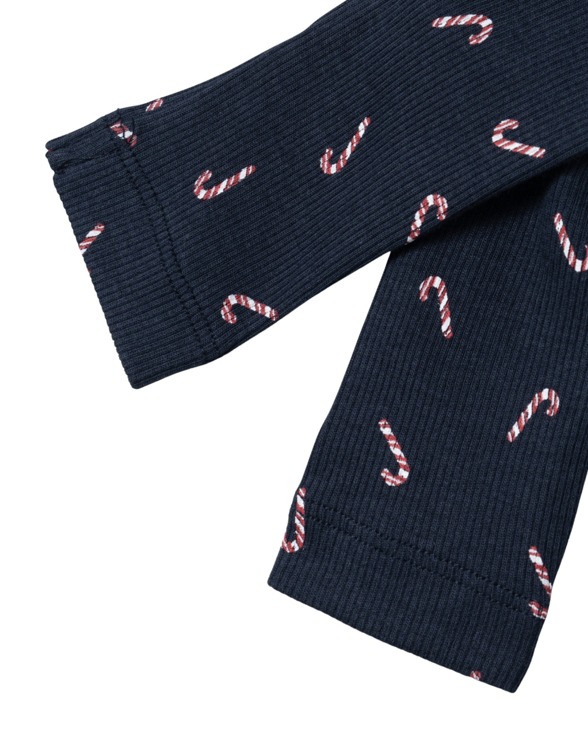 Navy - Dark Sapphire - name it - leggings - candy canes - 13234487