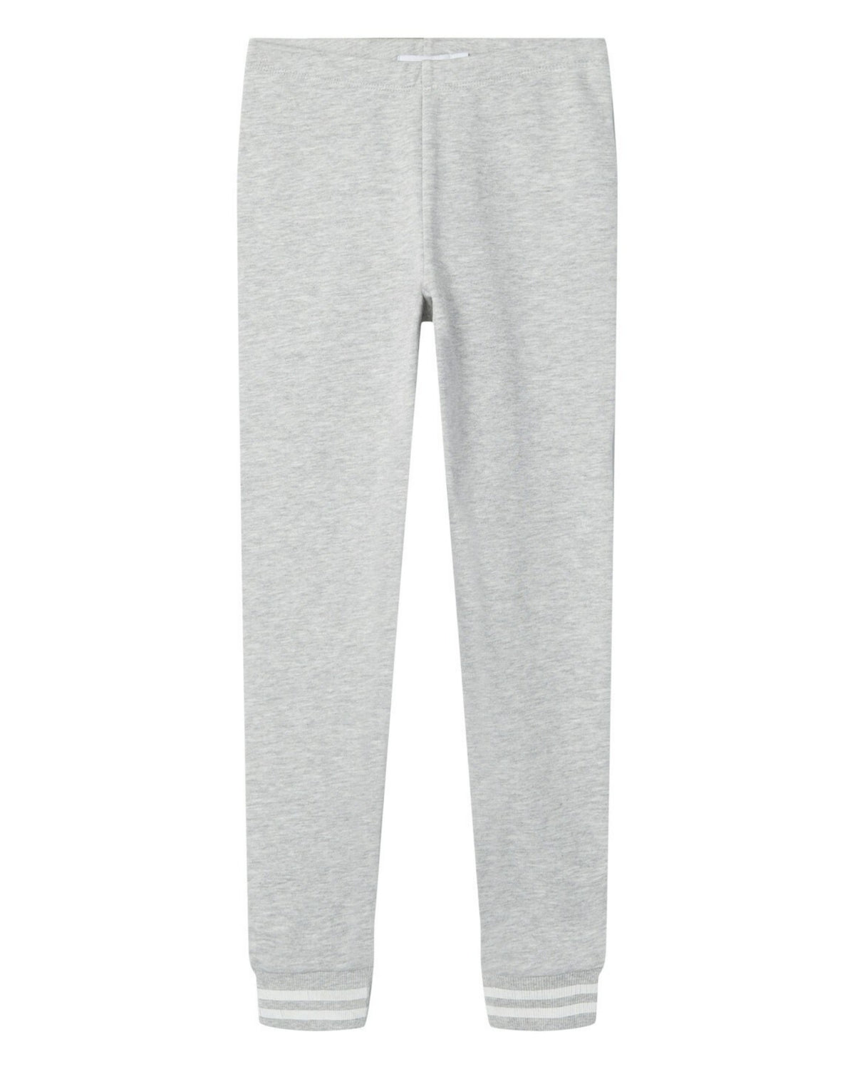 Grå - Grey Melange - Name it - leggings - 13234737