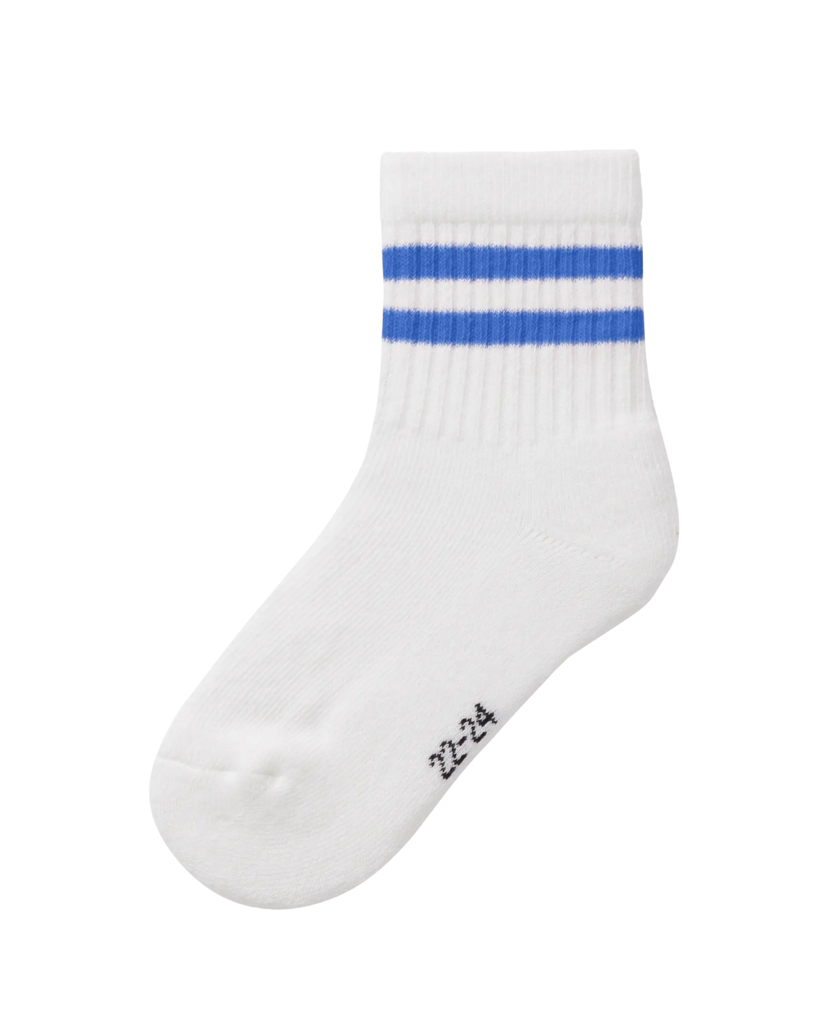 Hvid - Bright White - blå - Name it - Strømper - 13234825