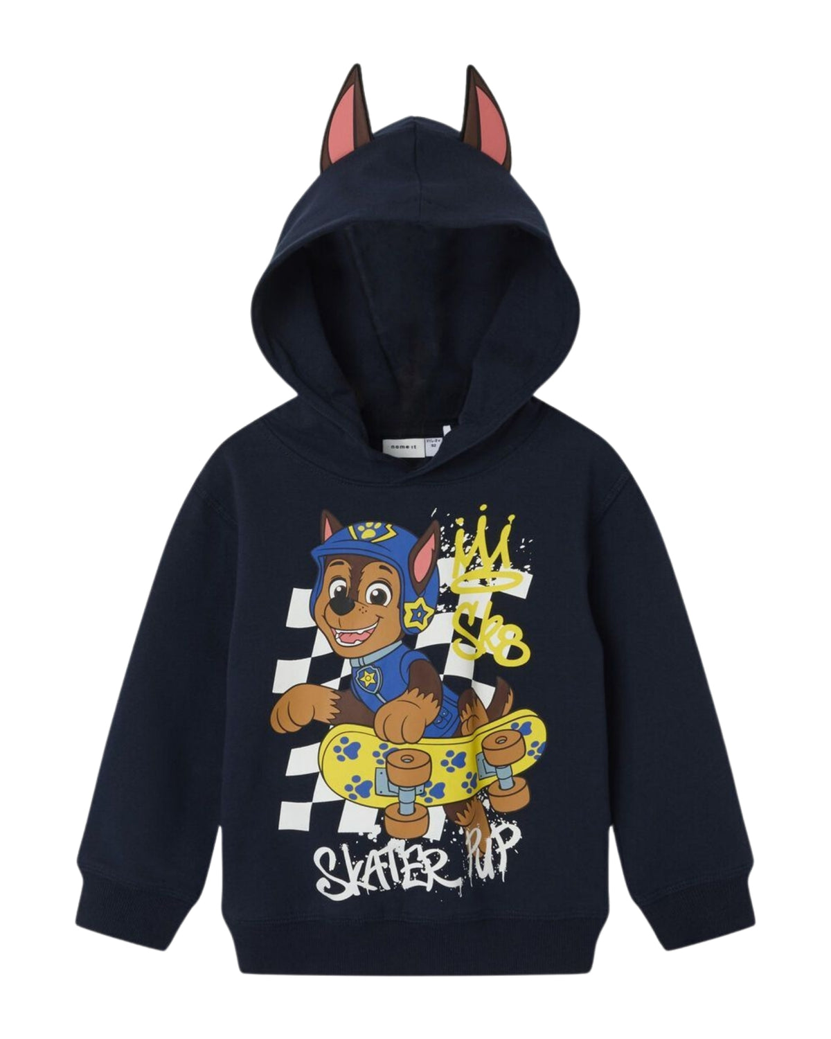 Navy - Dark Sapphire - Name it - Paw Patrol - Hoodies - 13236299