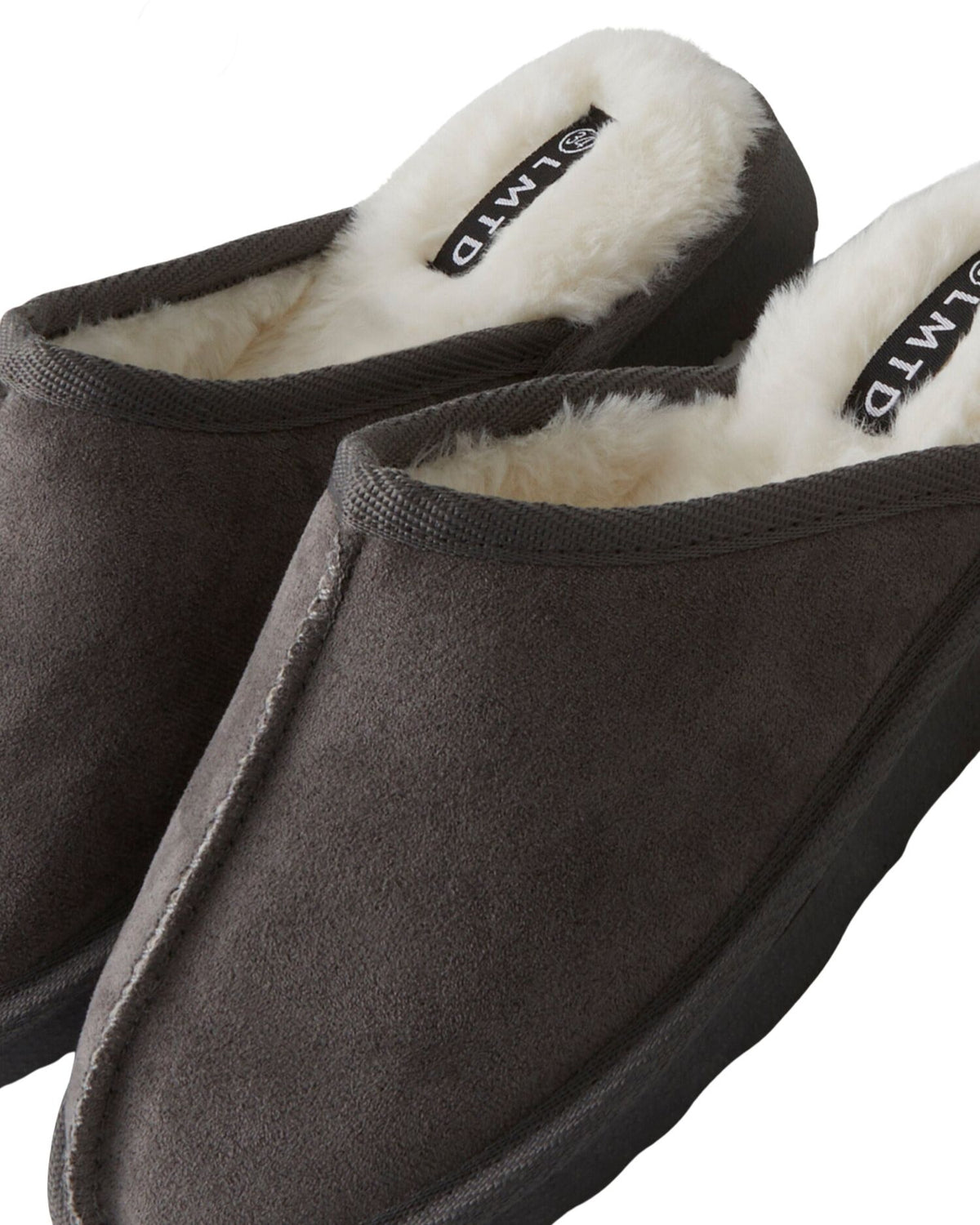 Grå Name it slip-ons sutsko - Sharkskin - 13236871