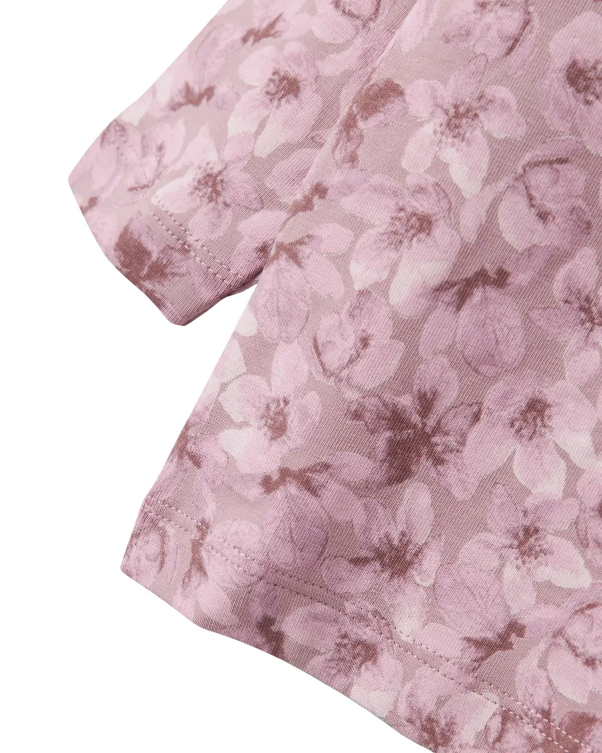 Purple - Mauve Shaddow- Name it - Pajama set - floral - 13237033