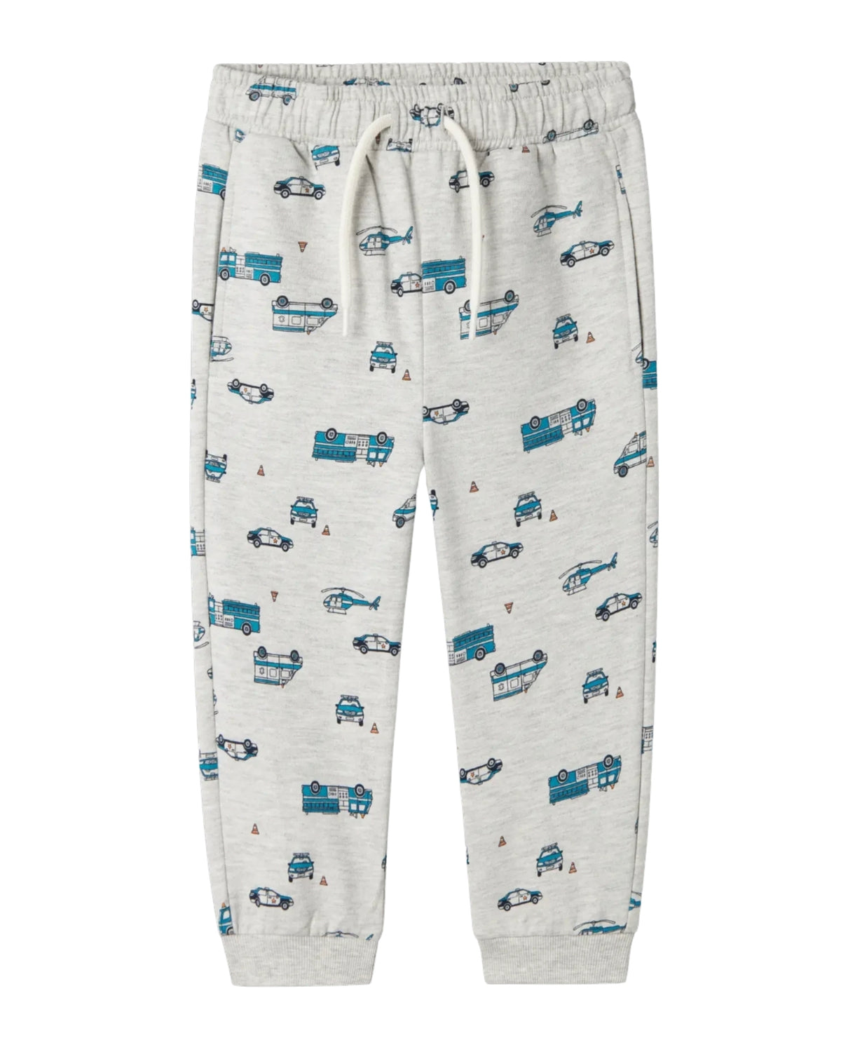 Gray - light gray - Name - Sweatpants - 13238109