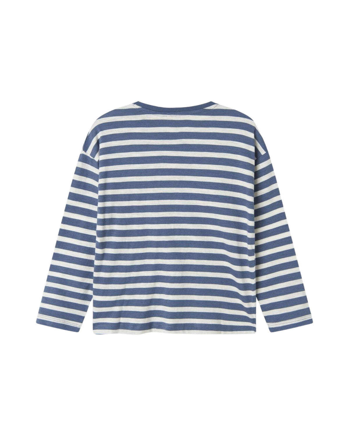 Blue - China blue - Name it - Blouse - Stripes - 13238187