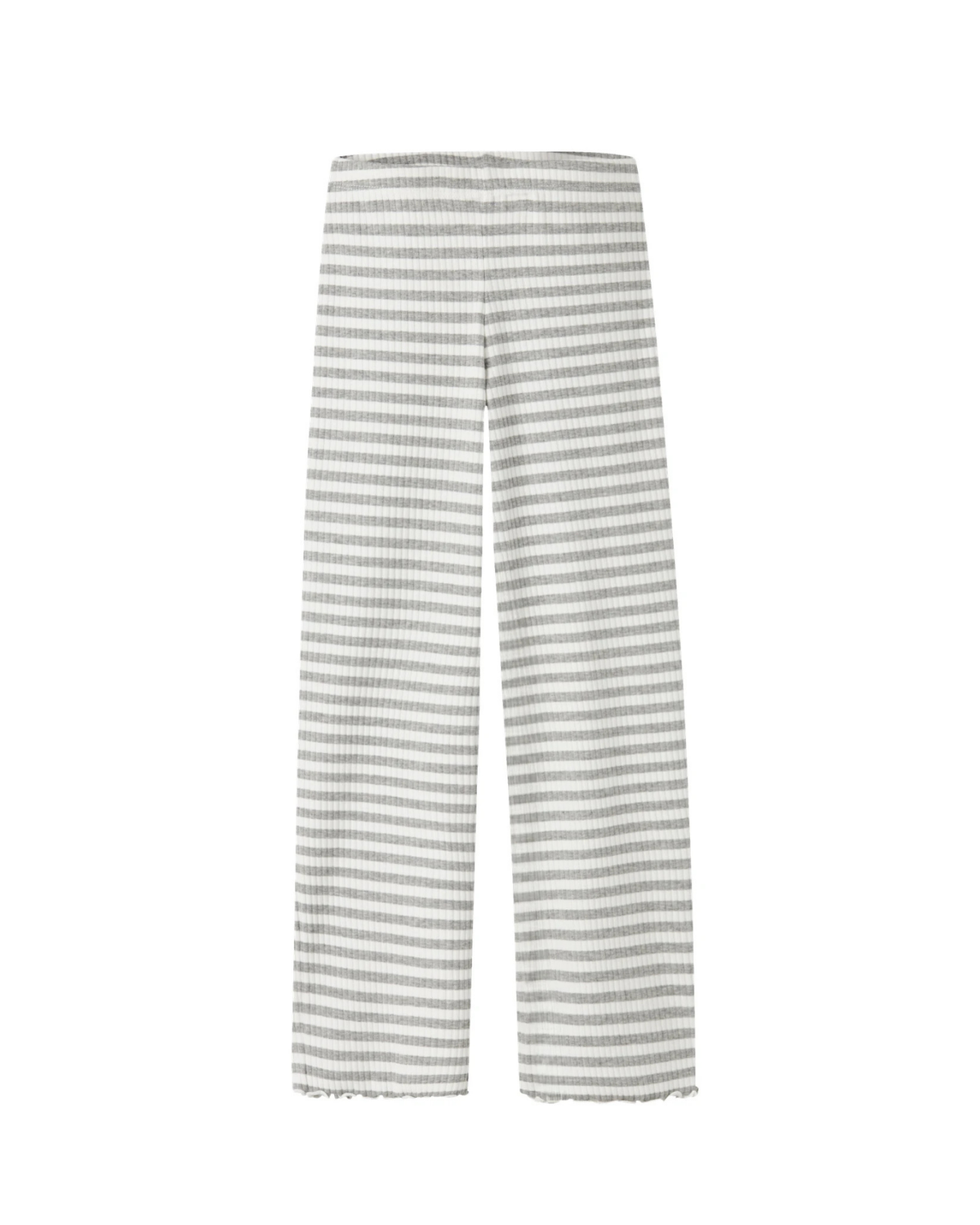 Grå - Grey Melange/Cloud Dancer - Name it - Bukser - 13238418