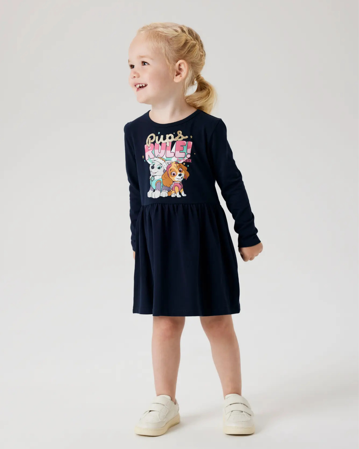 Mørkeblå - Dark Sapphire - Name it - Kjole - Paw Patrol - 13238548