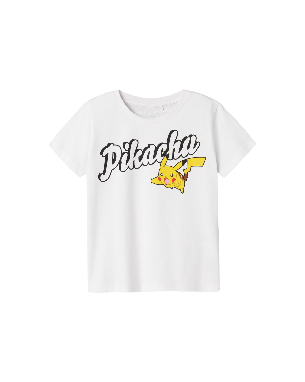 Hvid - Bright White - Name it - Tshirt - 13238582