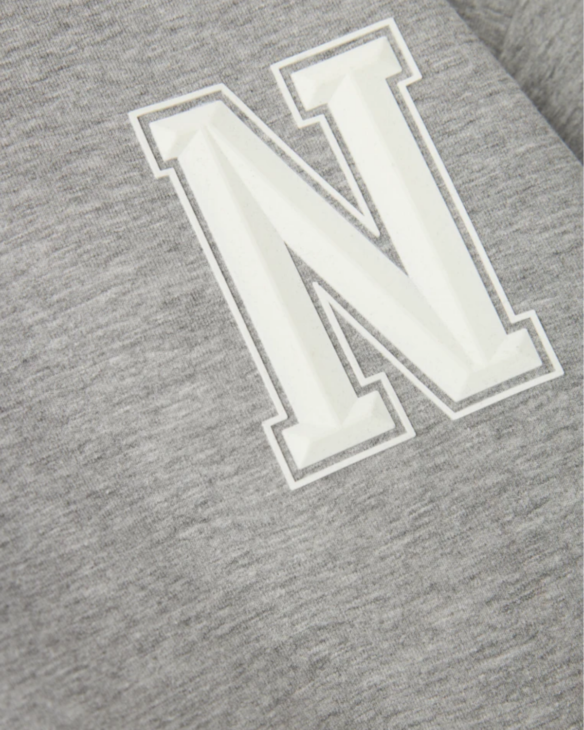 Grå - Grey Melange - name it - Sweatshirt - 13238931