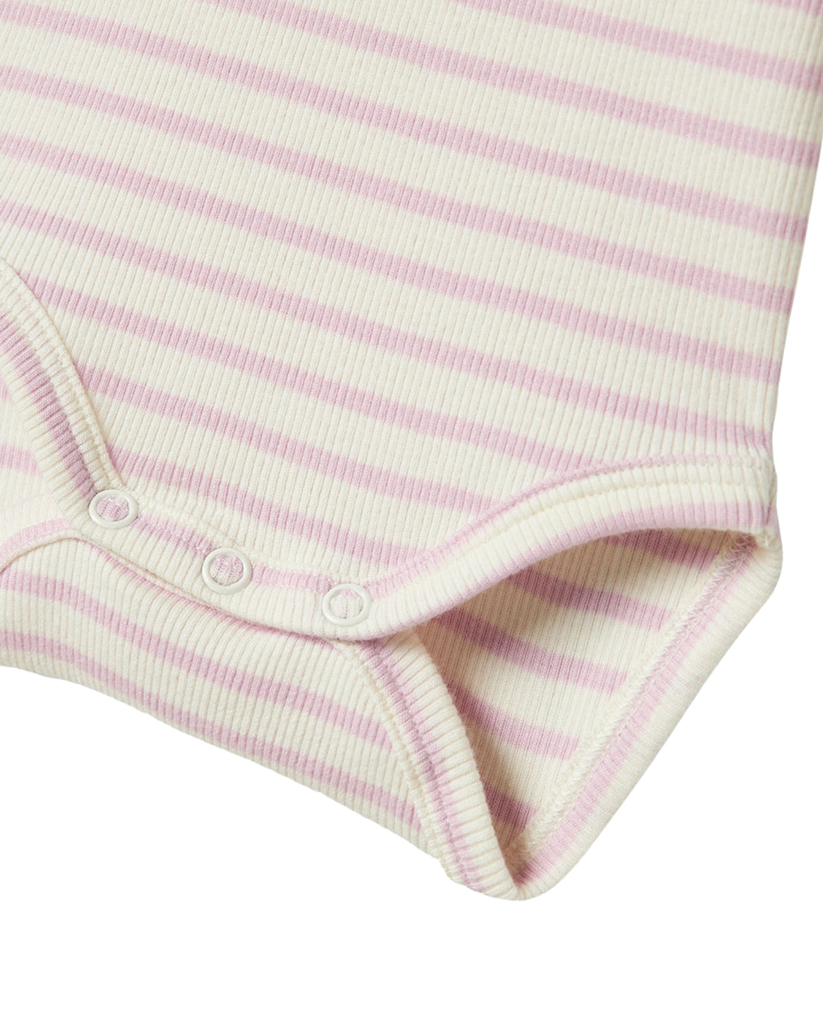 Pink/Offwhite - Windsome Orchid - Name it - Bodystocking - short sleeves - rib - 13240373