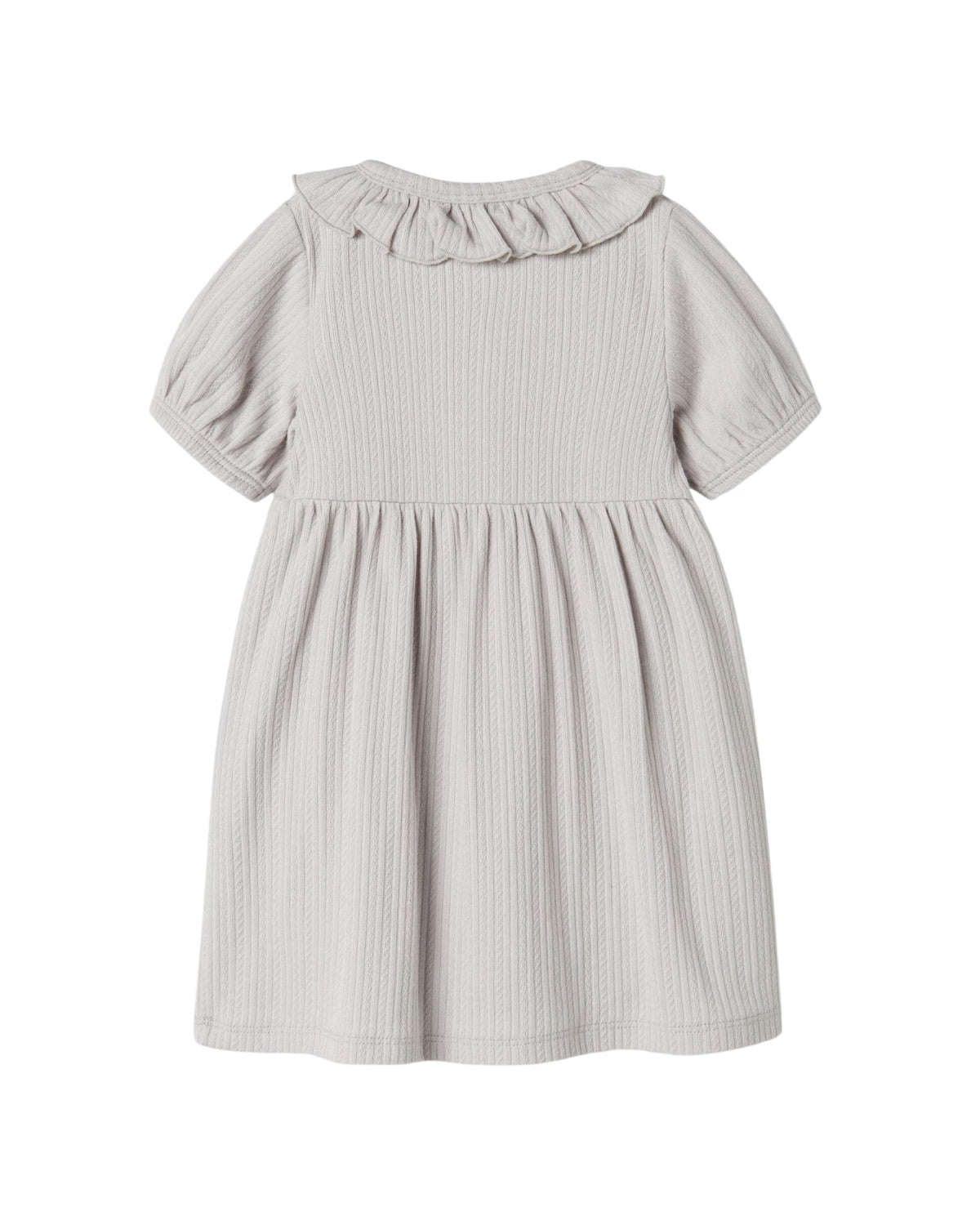 Blue - Vapor Blue - Lil'Atelier - Dress - Rib - 13240772