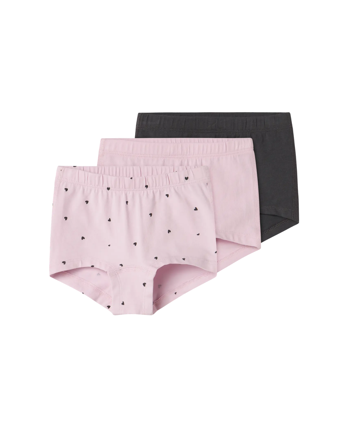 Rosa - winsome orchid - Name it - tights Underbukser - 3 pack - hjerter - 13241964