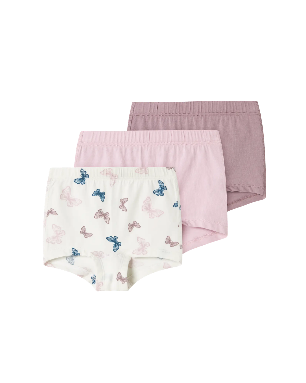 Rosa -jet stream - Name it - tights Underbukser - 3 pack - sommerfugl - 13241970