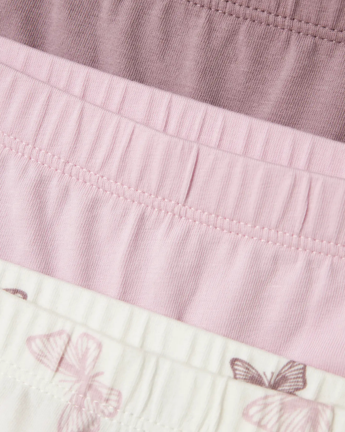Rosa -jet stream - Name it - tights Underbukser - 3 pack - sommerfugl - 13241970