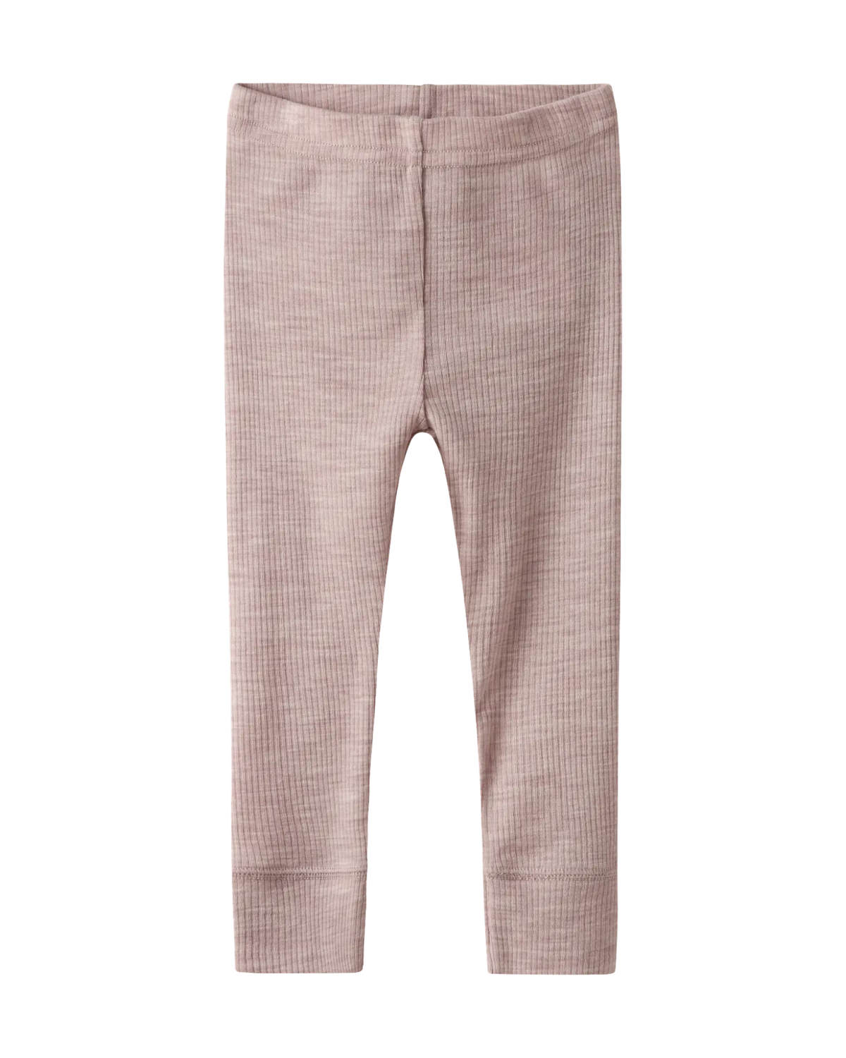 Pink - Shadow Gray - Name it - Wool leggings - Rib - 13242039