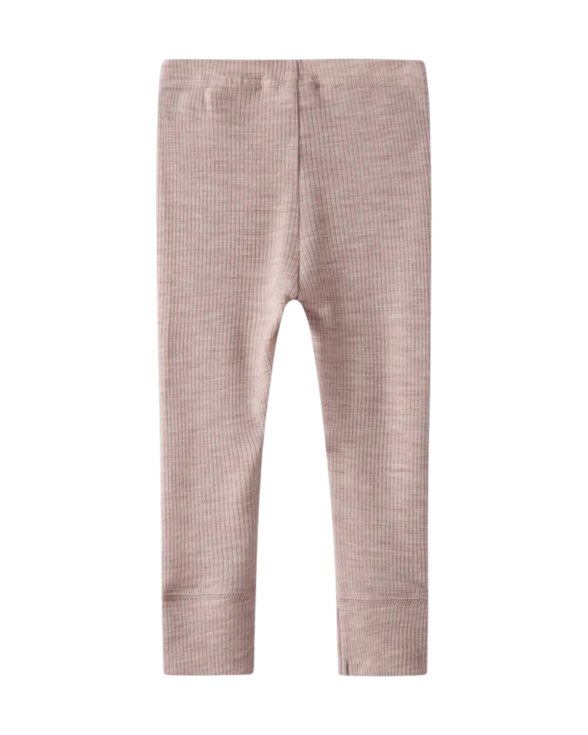 Pink - Shadow Gray - Name it - Wool leggings - Rib - 13242039