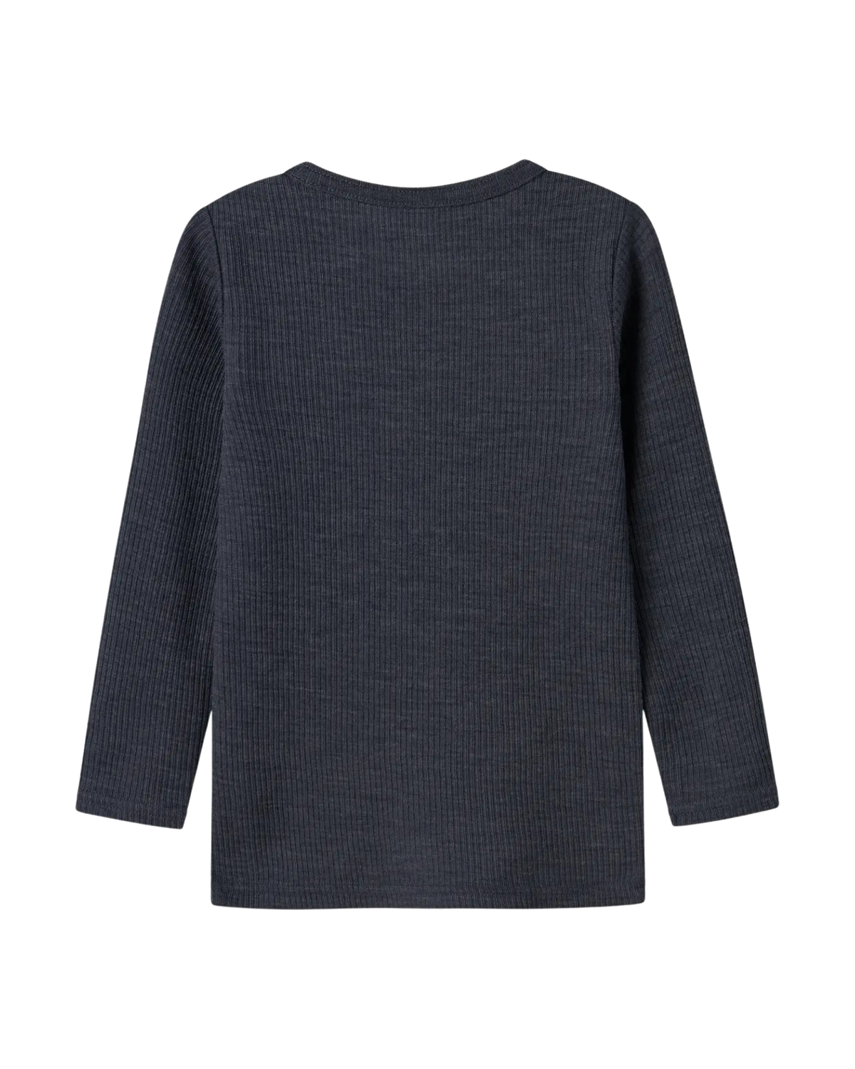 Dark blue - Ombre Blue - Name it - Wool blouse - Rib - 13242118