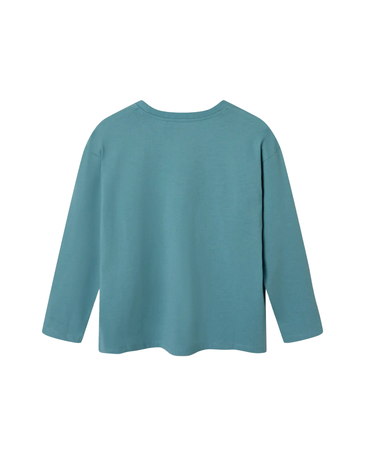Blå - Mineral blue - Name it - T-shirt - "Awesome dude" - 13242434