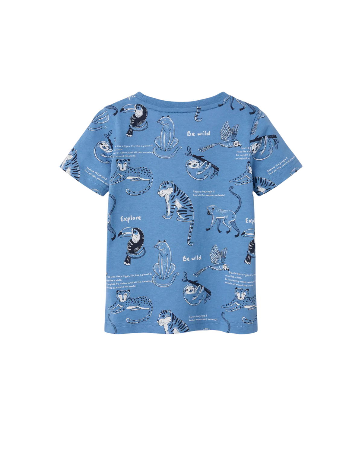 Blå - Quiet Habor - Name it - T-shirt - 13242493