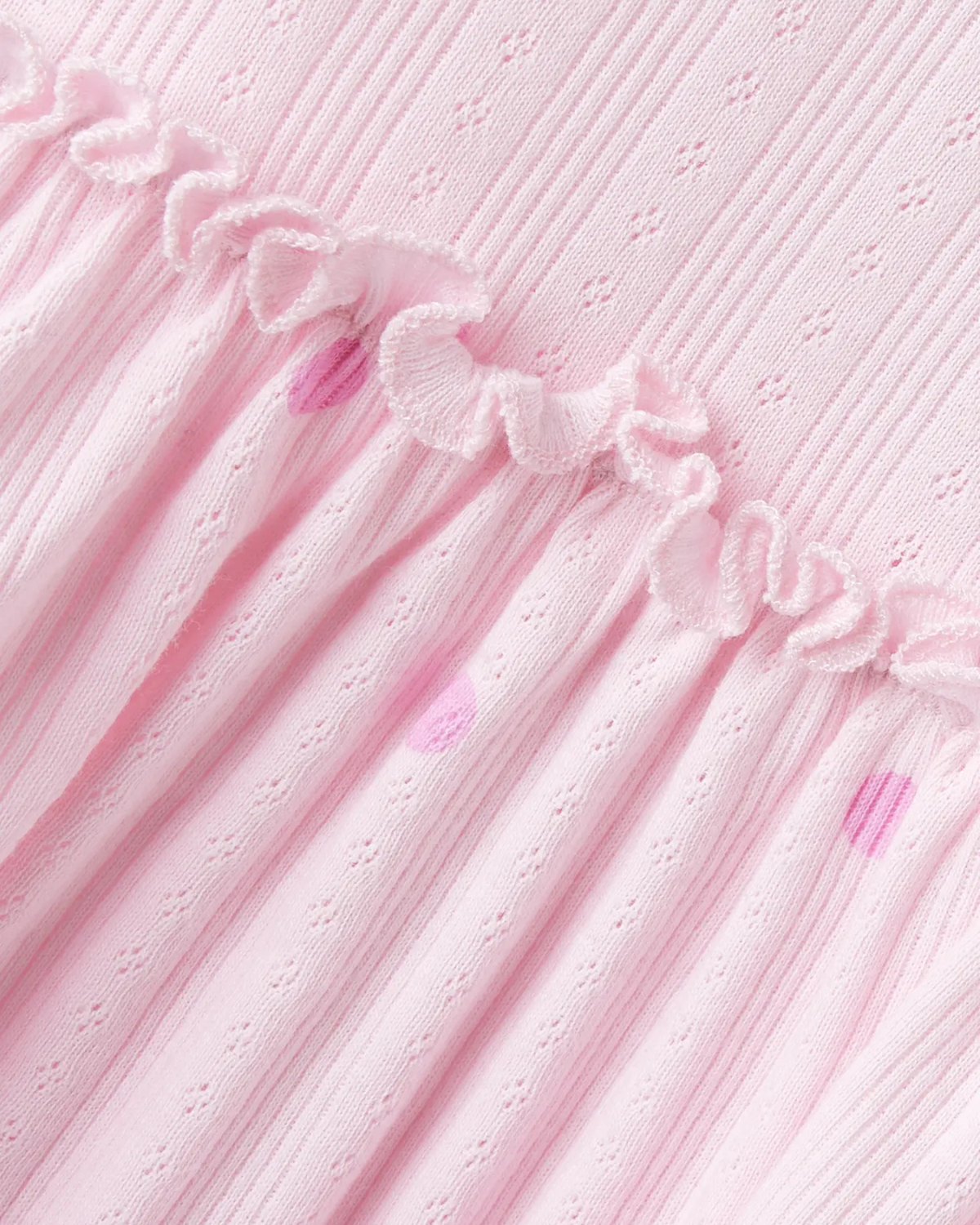 Lyserød - Parfait Pink - Name it - Kjole - Prikker - 13242597
