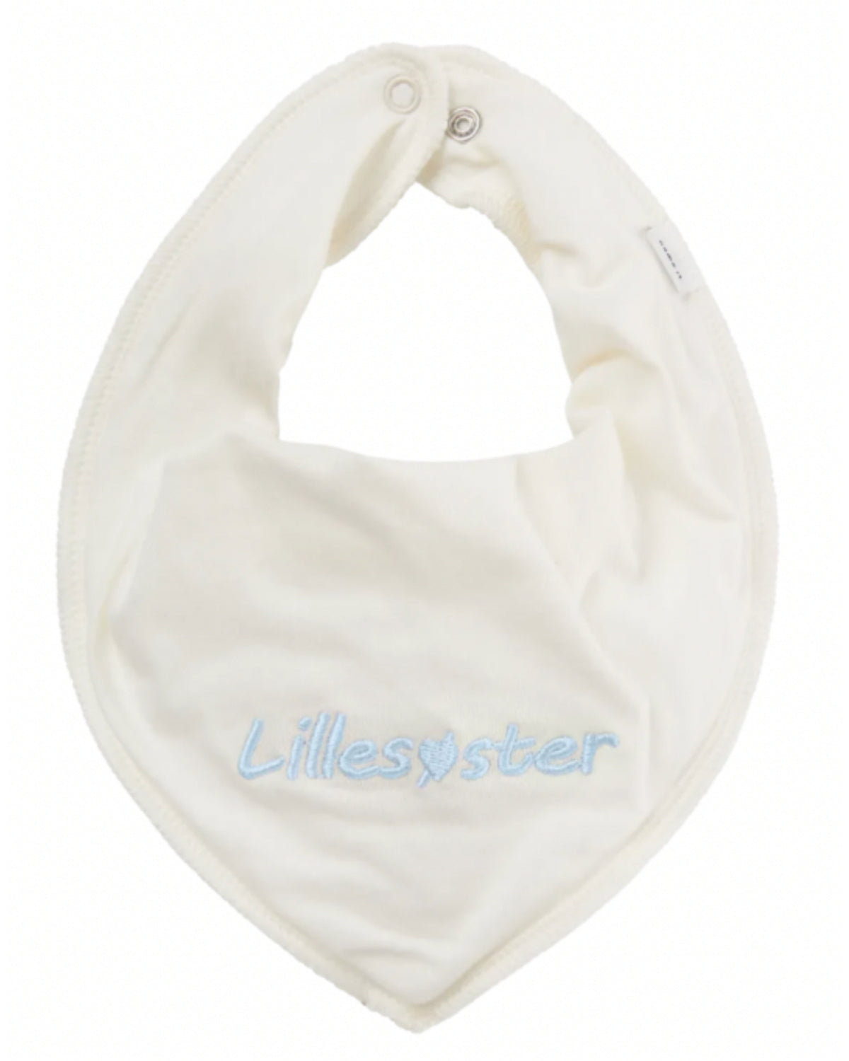 Hvid/lyseblå - Cashmere blue - Name it - hagesmæk - Lillesøster - 13242706
