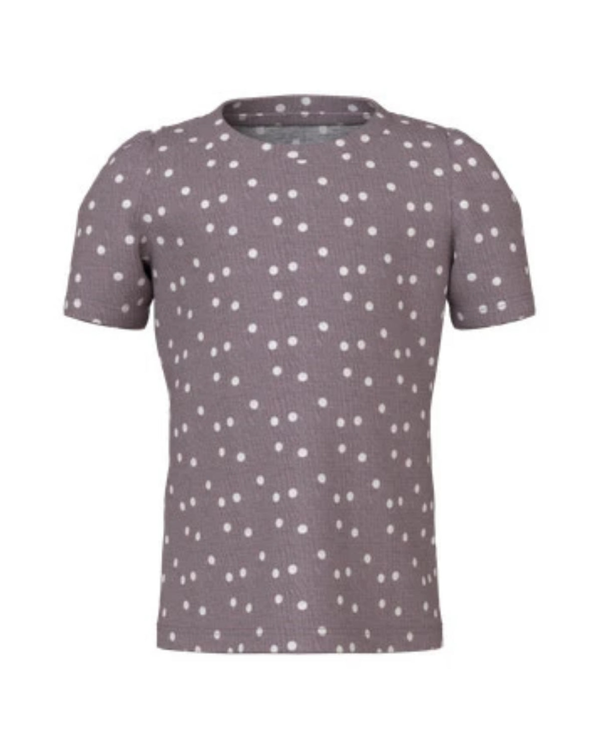 Purple - Purple Dove - Name it - Blouse - Polka dots - 13243284