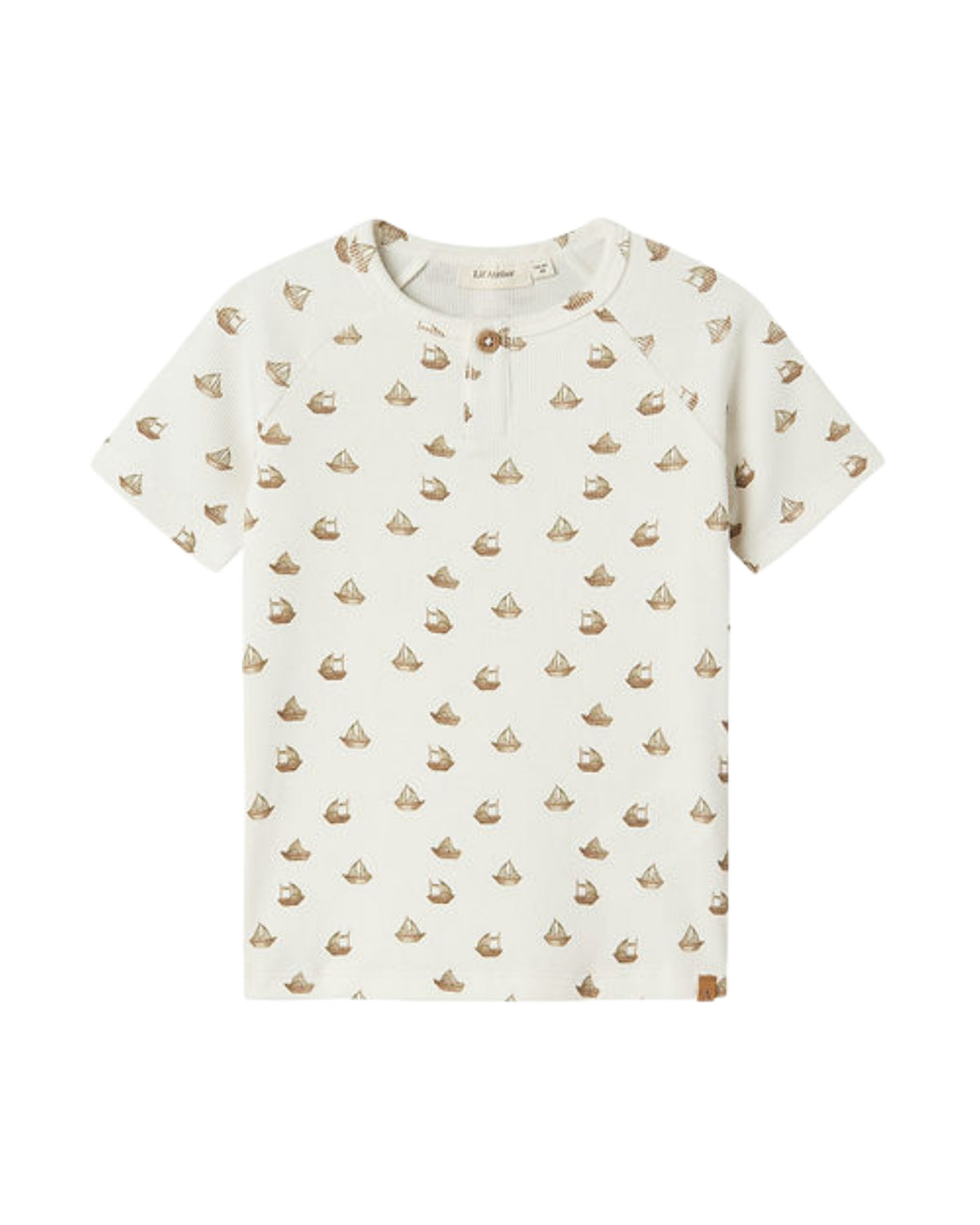 Offwhite - Coconut Milk - Boat - Lil'Atelier - Blouse - Rib - 13243728