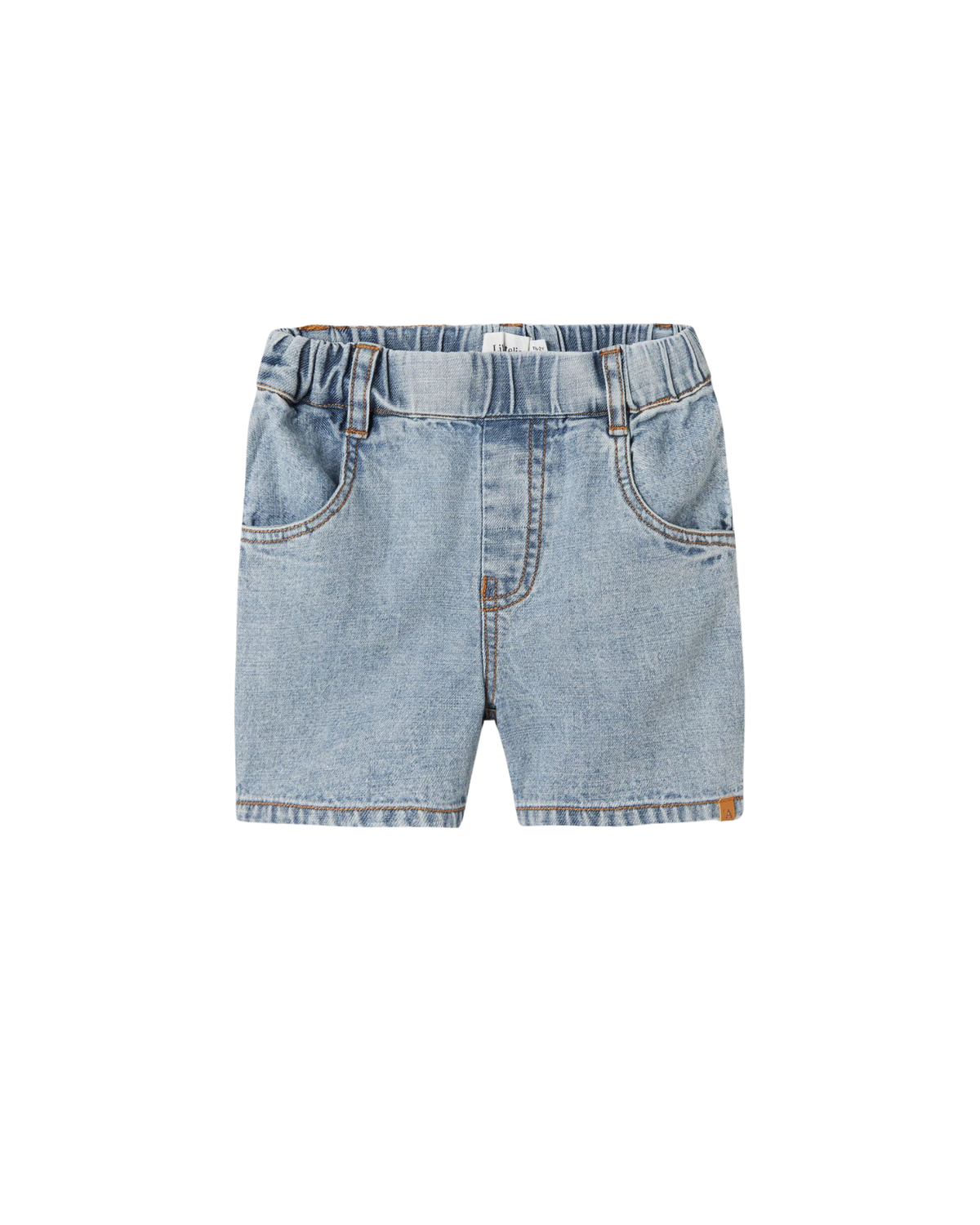 Blå - Light Blue Denim - Lil'Atelier - Shorts - 13243759