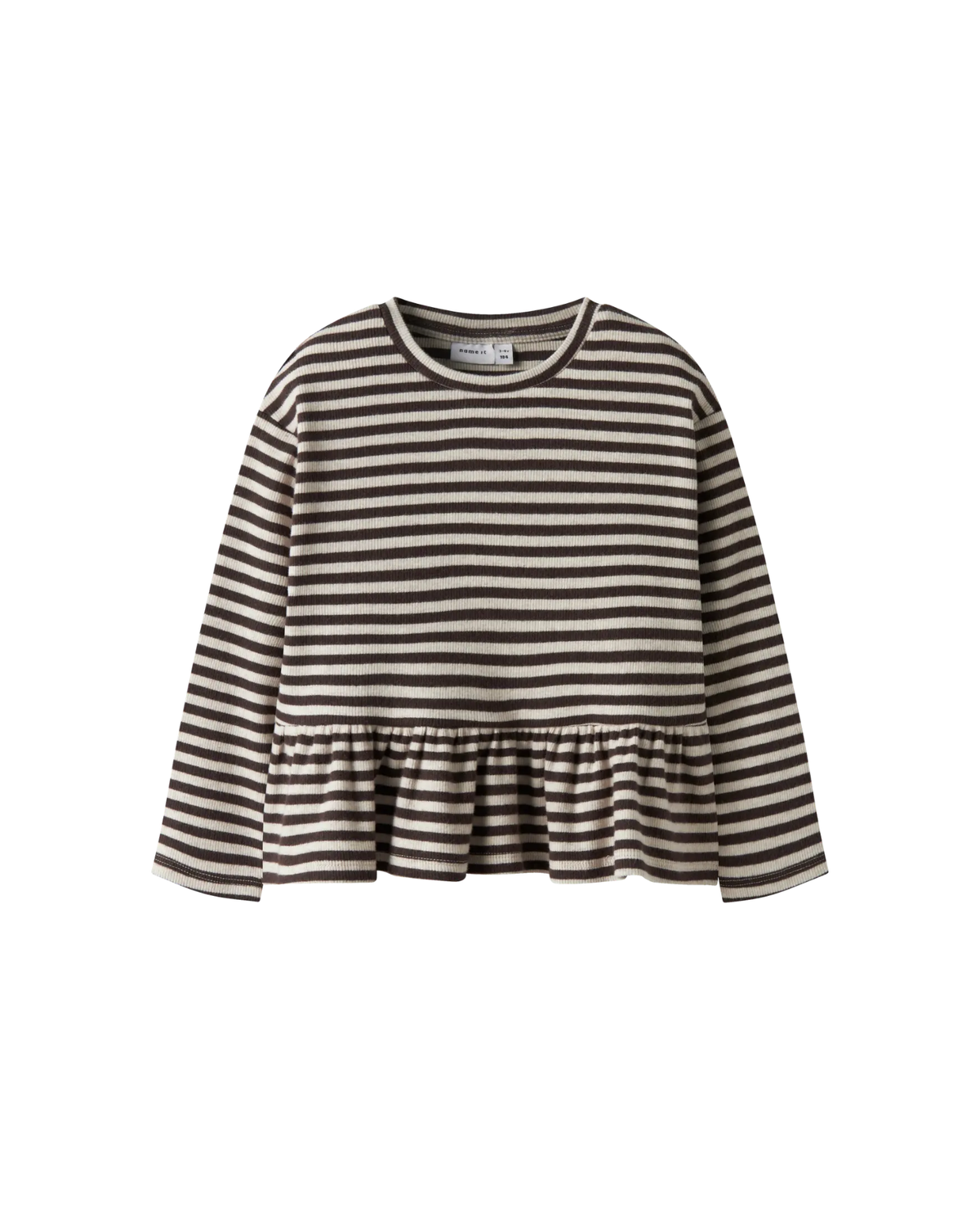 Brun - Peyote/Seal Brown - Name it - Bluse - 13245294